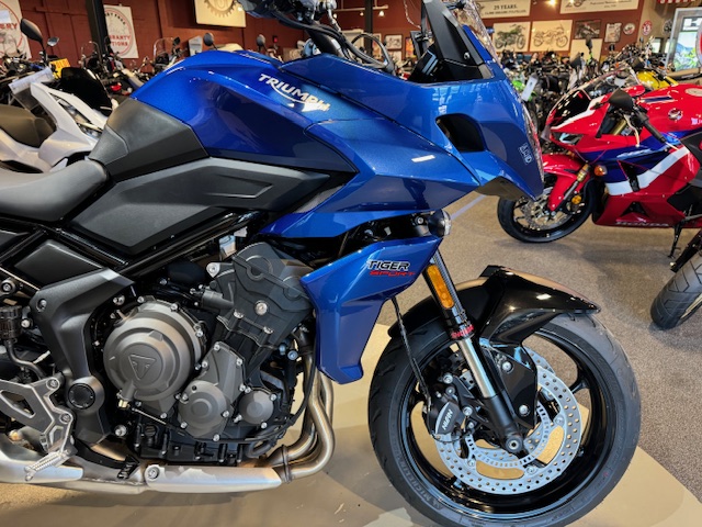 2022 Triumph Tiger 660 Sport at Martin Moto