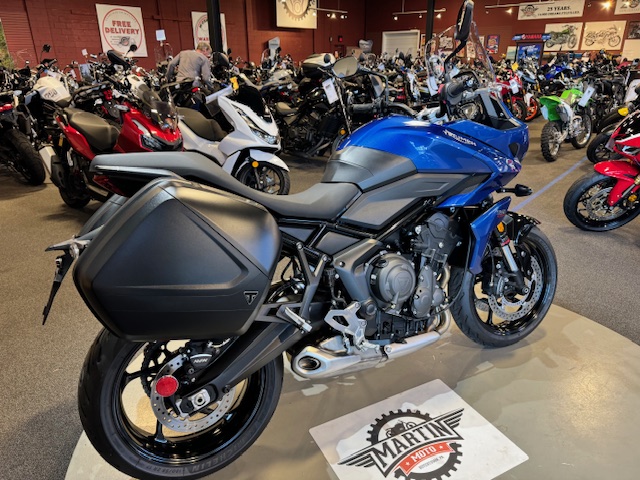 2022 Triumph Tiger 660 Sport at Martin Moto