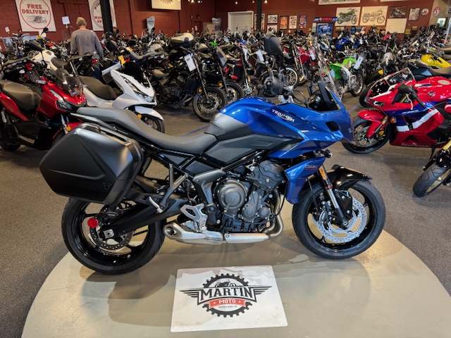 2022 Triumph Tiger 660 Sport at Martin Moto