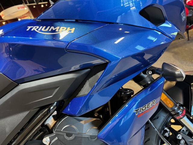 2022 Triumph Tiger 660 Sport at Martin Moto