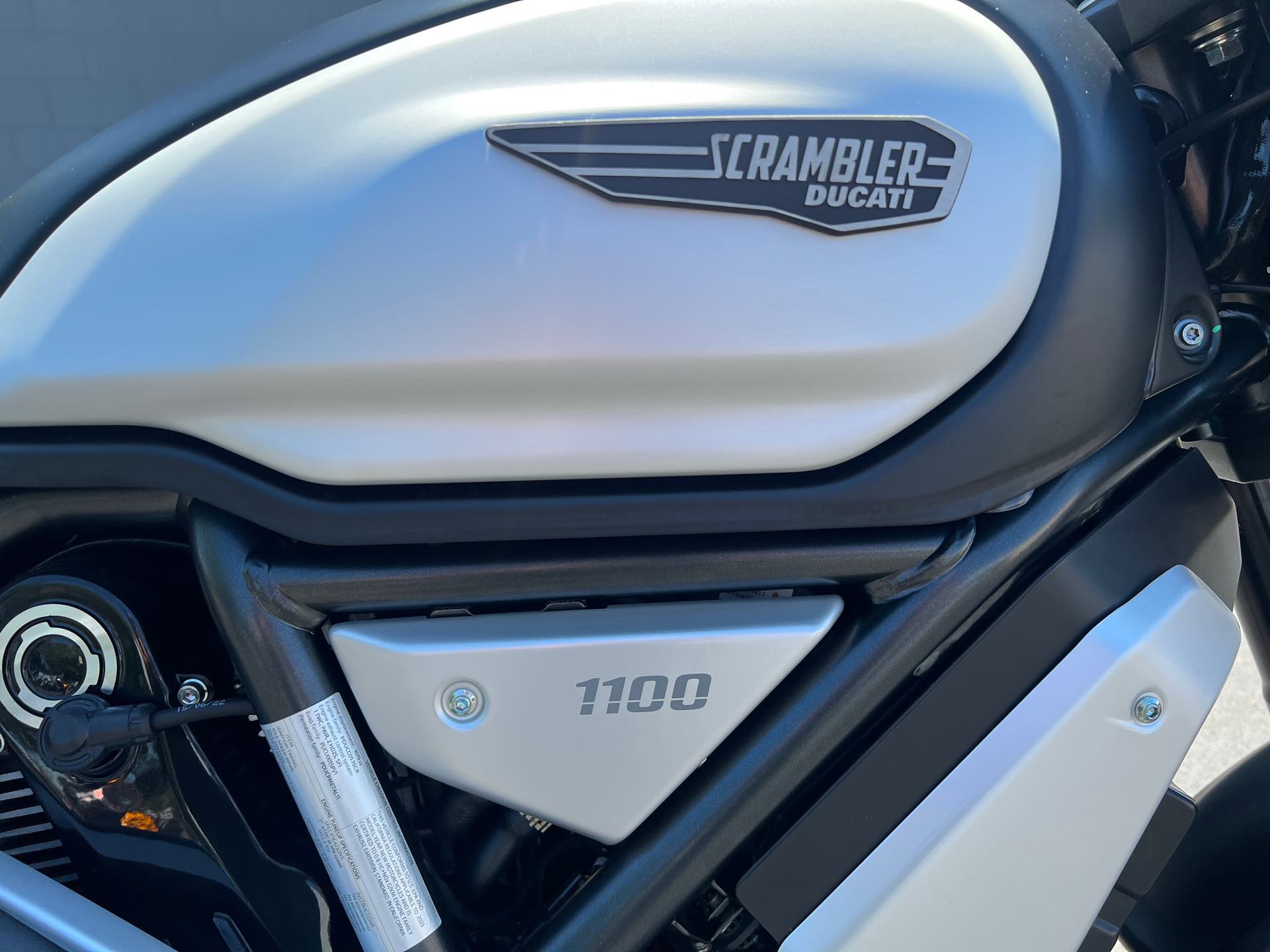 2023 Ducati Scrambler 1100 Dark PRO at Aces Motorcycles - Fort Collins