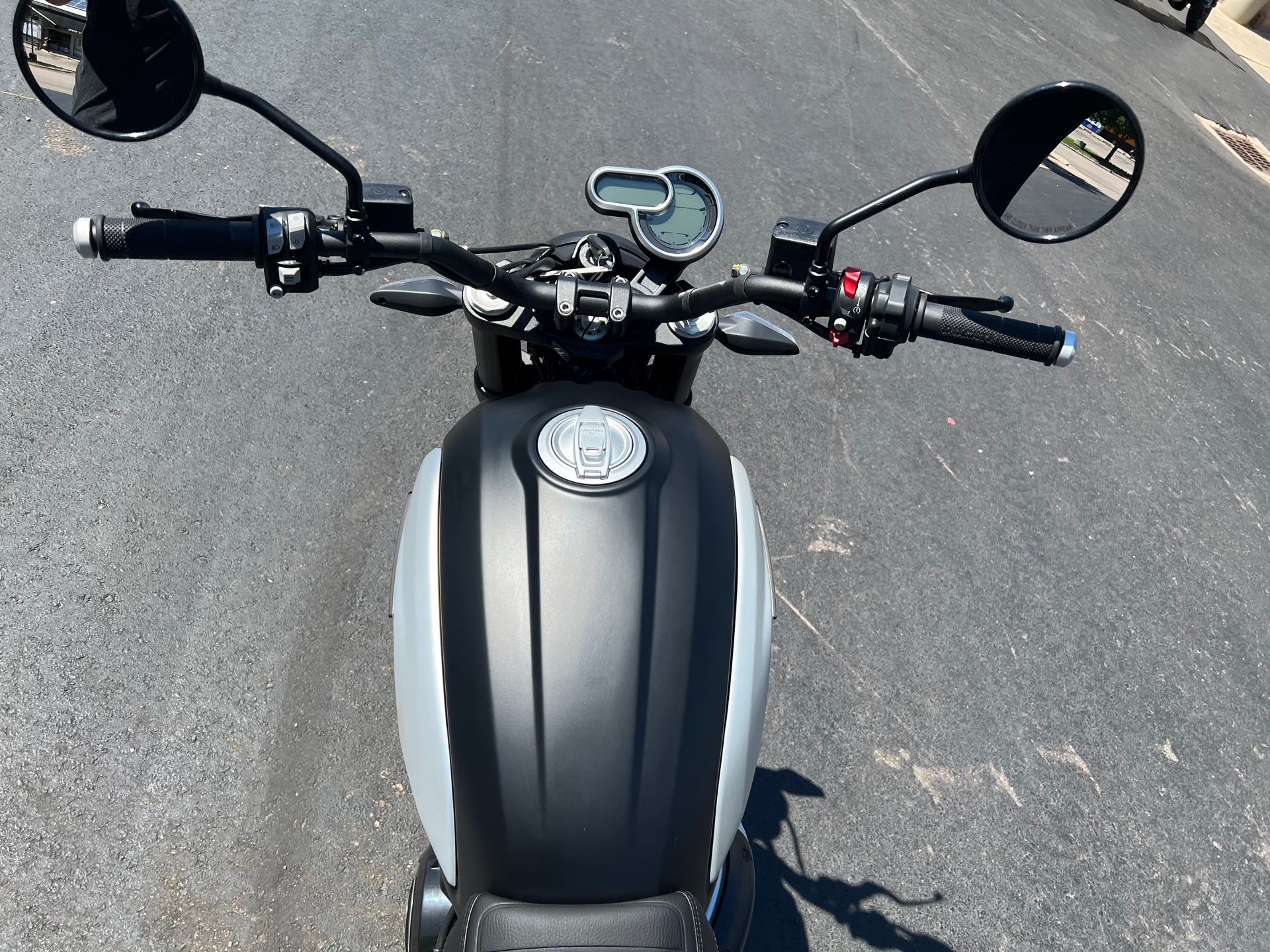 2023 Ducati Scrambler 1100 Dark PRO at Aces Motorcycles - Fort Collins