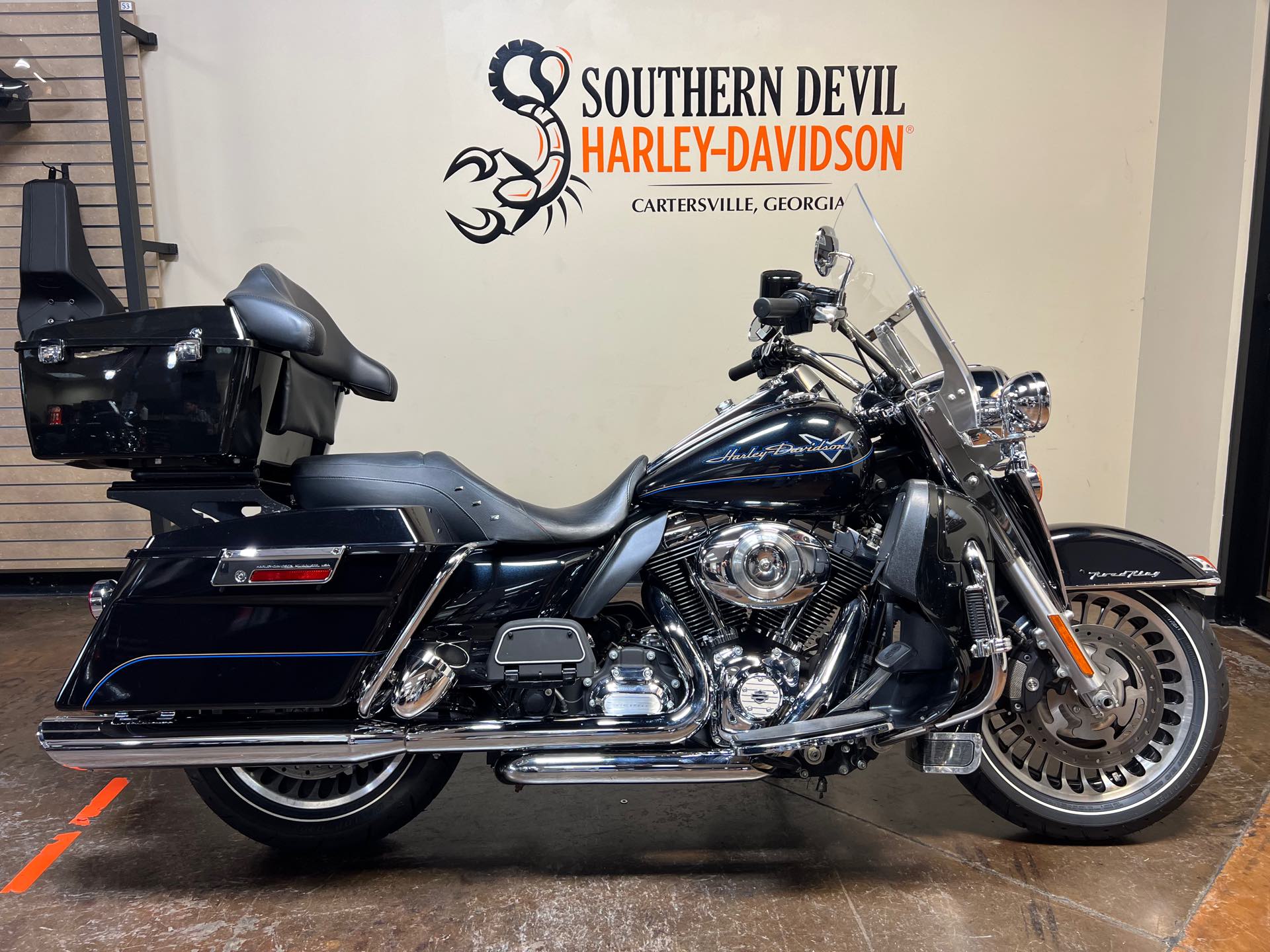 2012 Harley-Davidson Road King Base at Southern Devil Harley-Davidson
