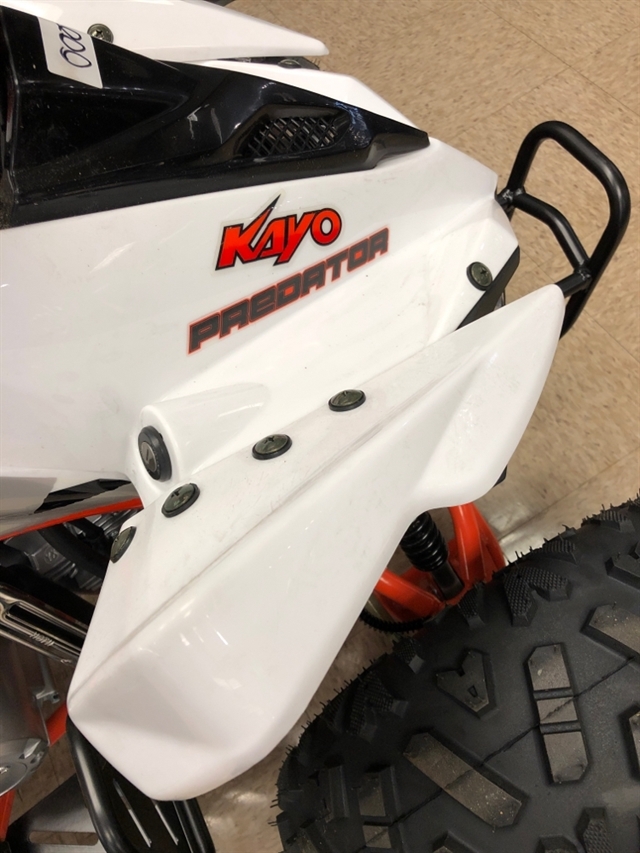 2021 Kayo PREDATOR 125 at Sloans Motorcycle ATV, Murfreesboro, TN, 37129