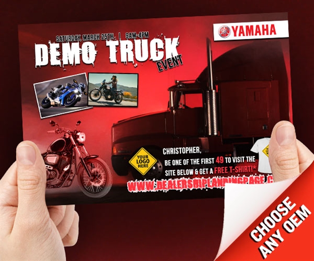 Demo Truck Powersports at PSM Marketing - Peachtree City, GA 30269