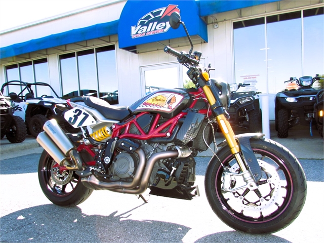 2022 Indian Motorcycle FTR R Carbon at Valley Cycle Center