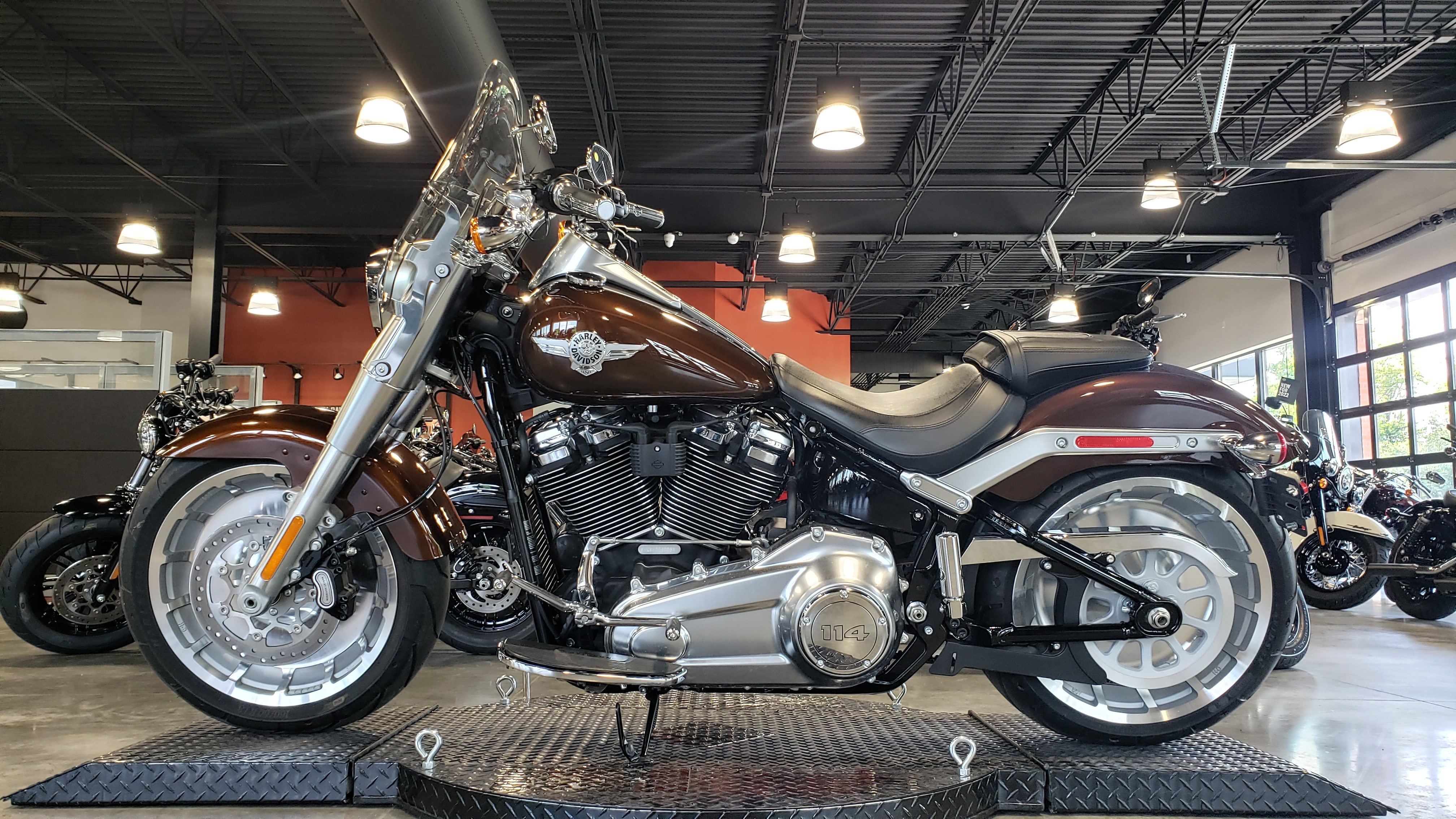 2019 Harley-Davidson Softail Fat Boy 114 at Keystone Harley-Davidson