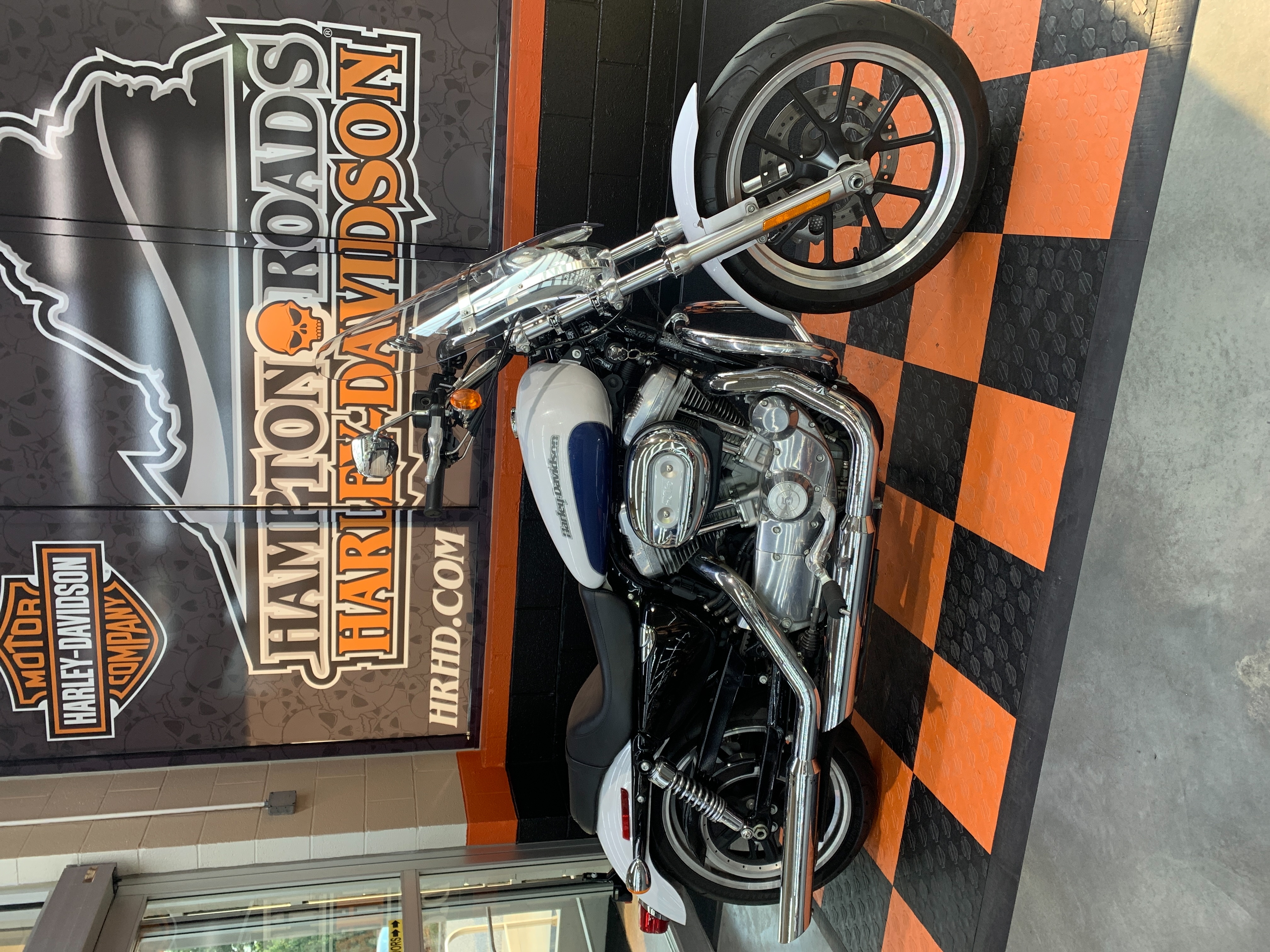 2015 Harley-Davidson Sportster SuperLow at Hampton Roads Harley-Davidson