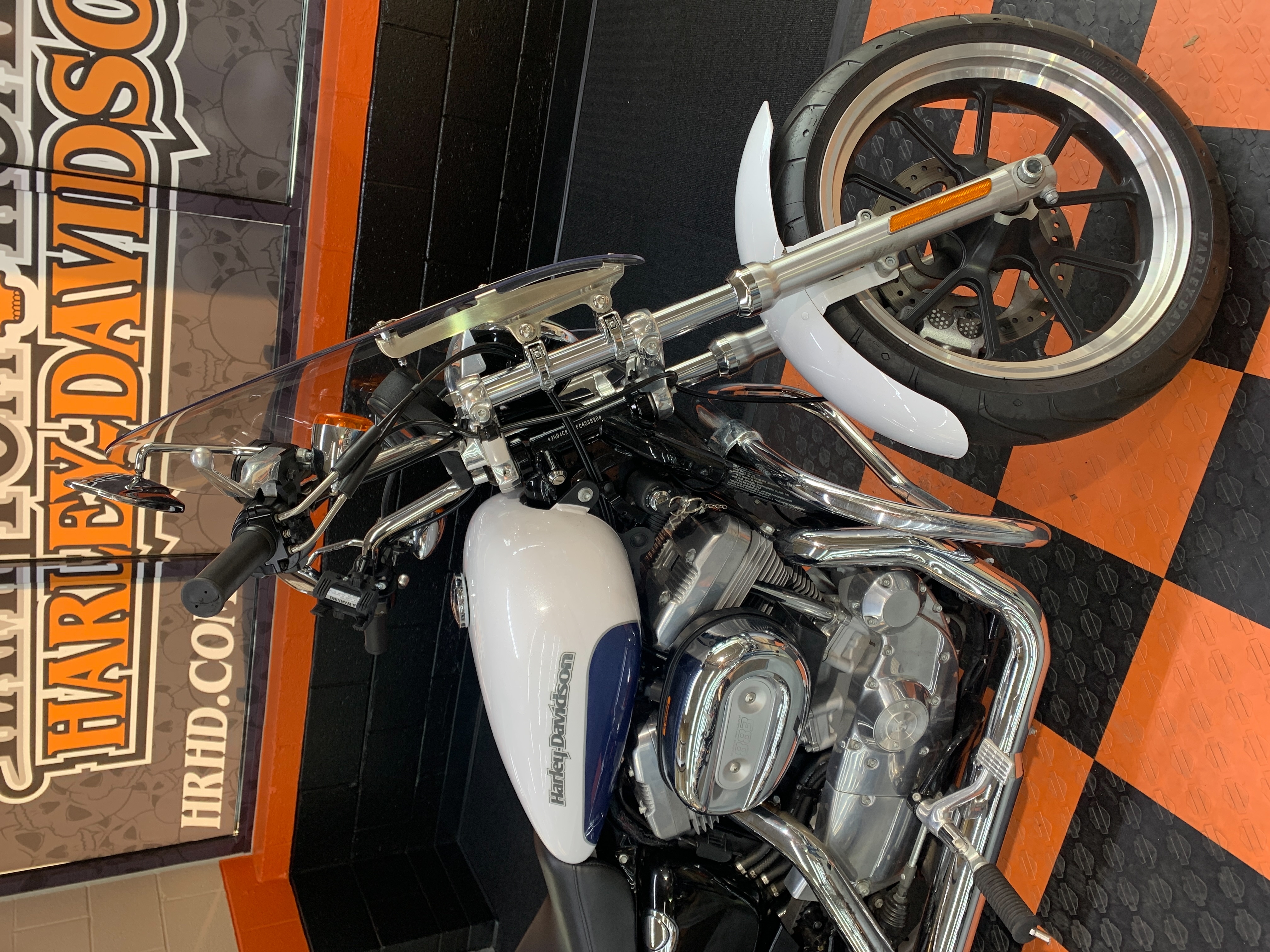 2015 Harley-Davidson Sportster SuperLow at Hampton Roads Harley-Davidson