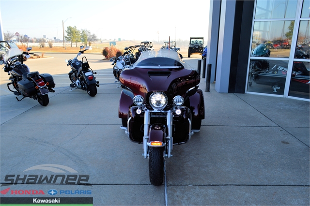2017 Harley-Davidson Trike Tri Glide Ultra at Shawnee Honda Polaris Kawasaki