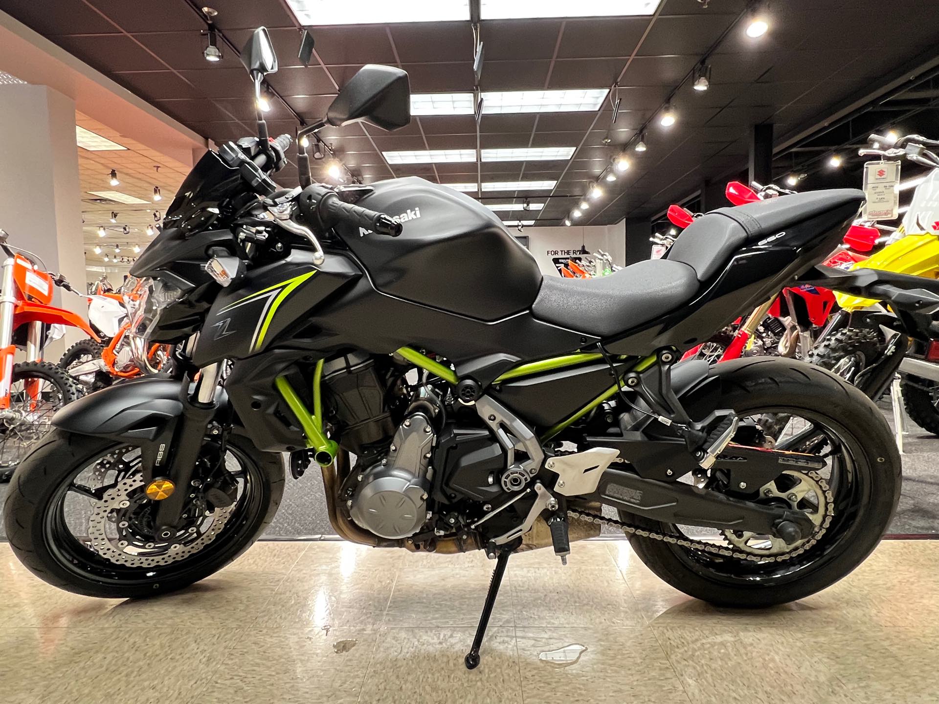 2018 Kawasaki Z650 ABS at Sloans Motorcycle ATV, Murfreesboro, TN, 37129