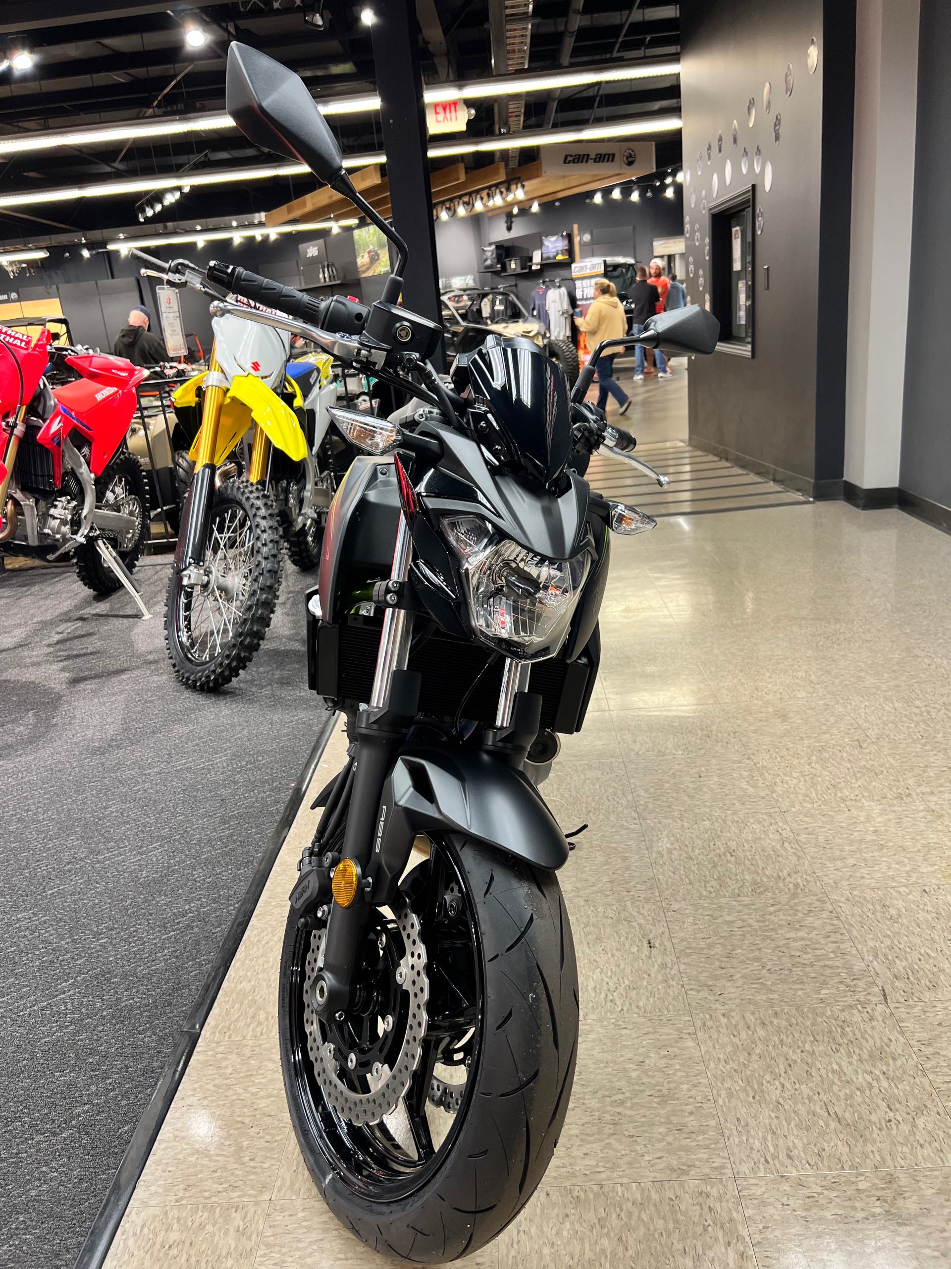 2018 Kawasaki Z650 ABS at Sloans Motorcycle ATV, Murfreesboro, TN, 37129