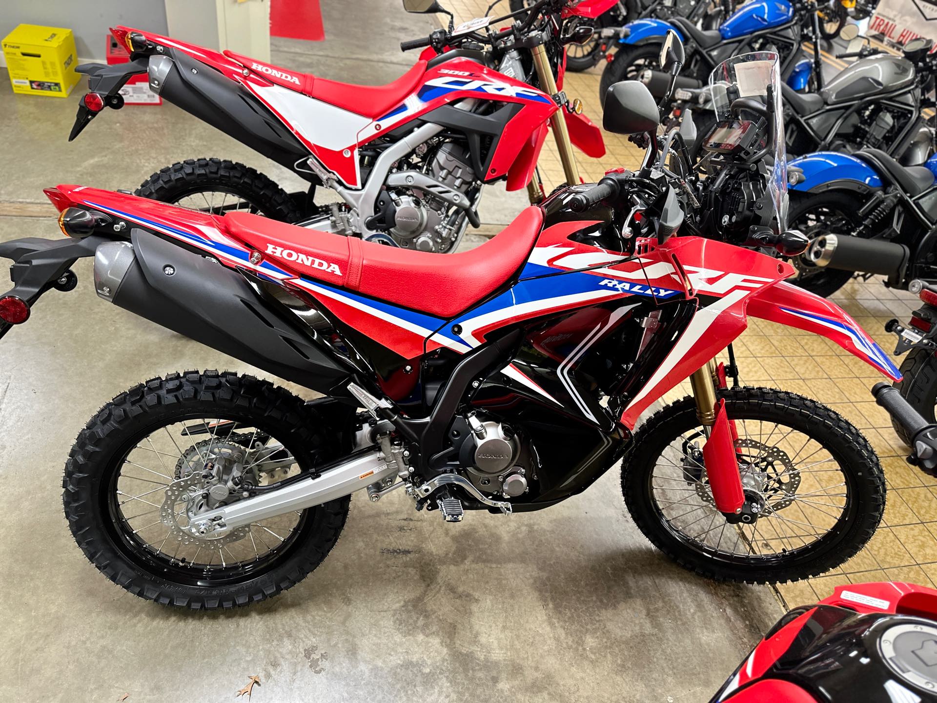 2024 Honda CRF 300L Rally at Southern Illinois Motorsports