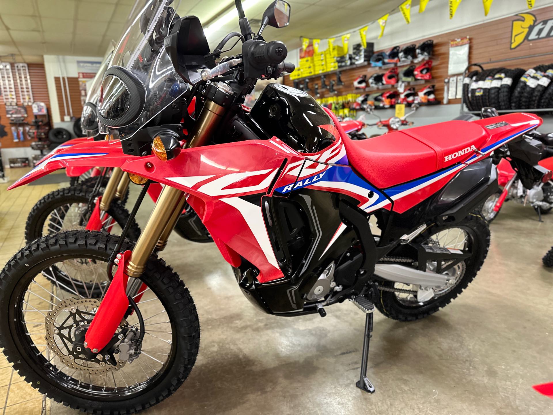 2024 Honda CRF 300L Rally at Southern Illinois Motorsports