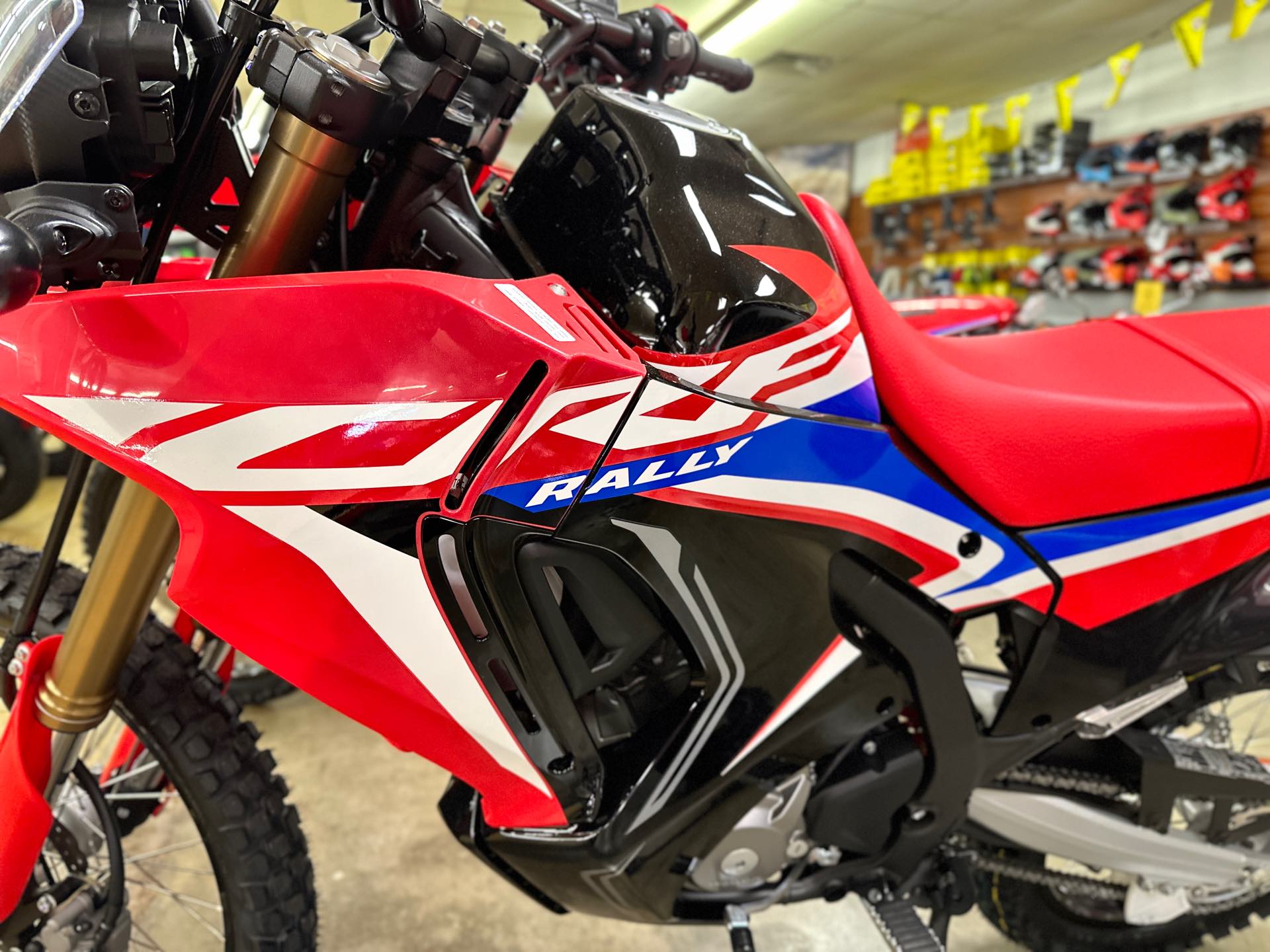 2024 Honda CRF 300L Rally at Southern Illinois Motorsports