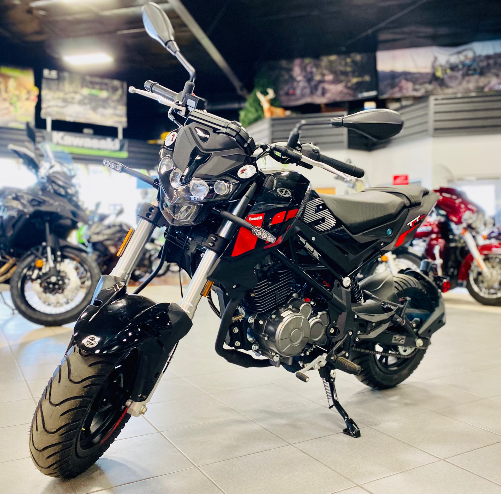 2022 Benelli TNT 135 at Rod's Ride On Powersports