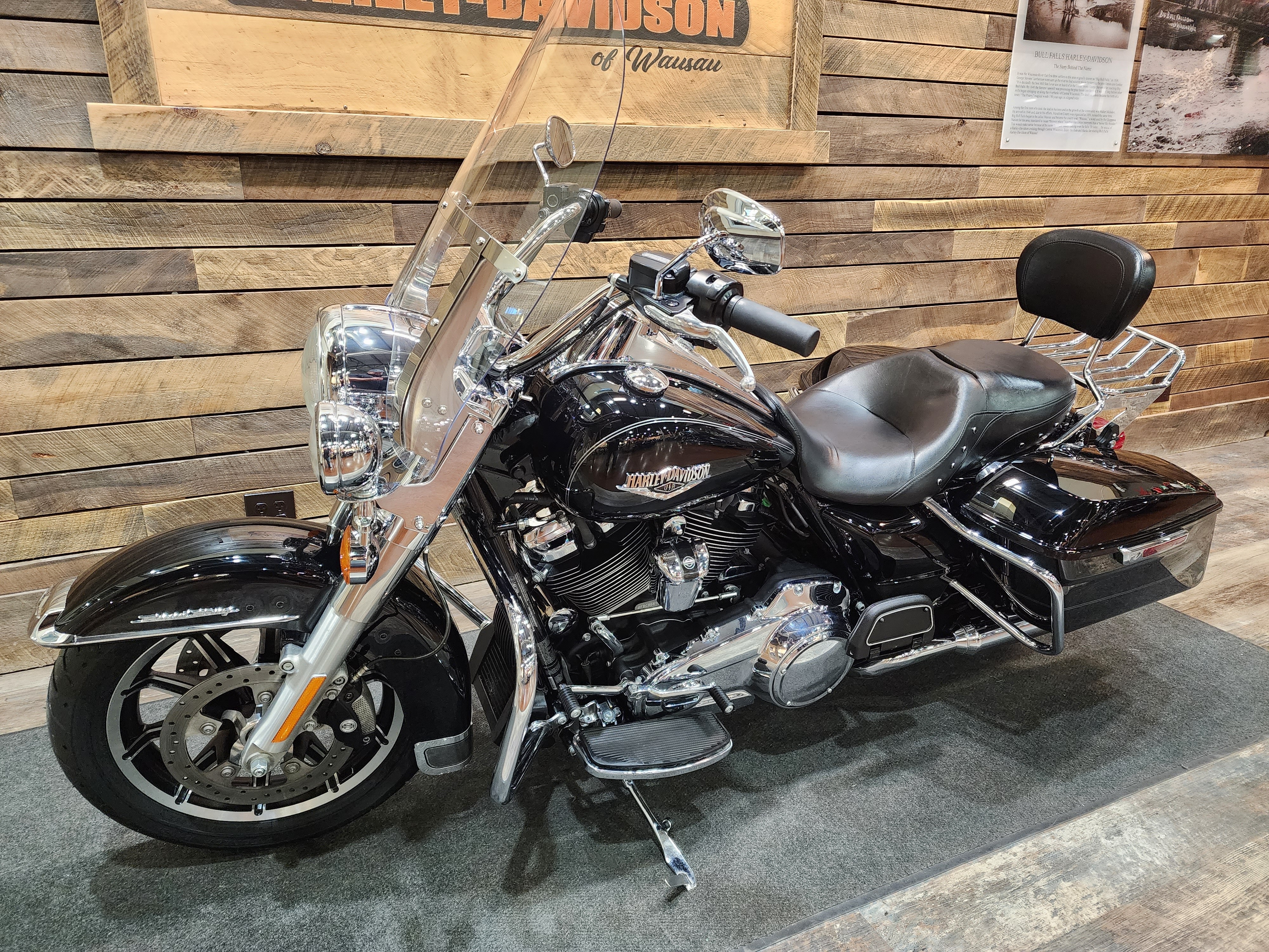2017 Harley-Davidson Road King Base at Bull Falls Harley-Davidson