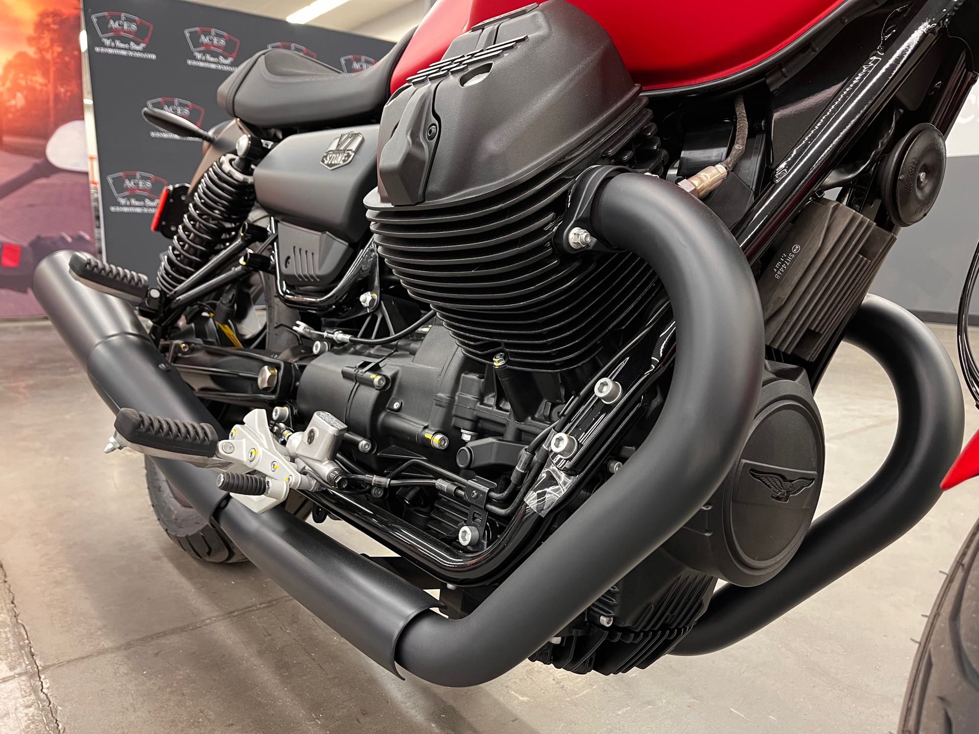 2023 Moto Guzzi V7 Stone at Aces Motorcycles - Denver