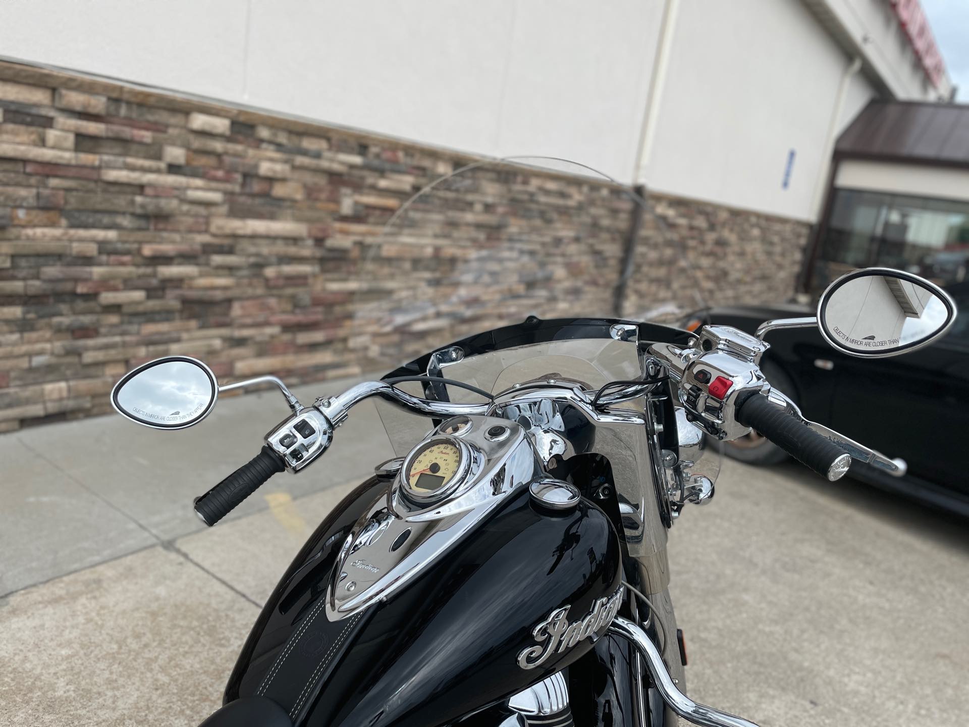 2016 Indian Springfield Base at Head Indian Motorcycle