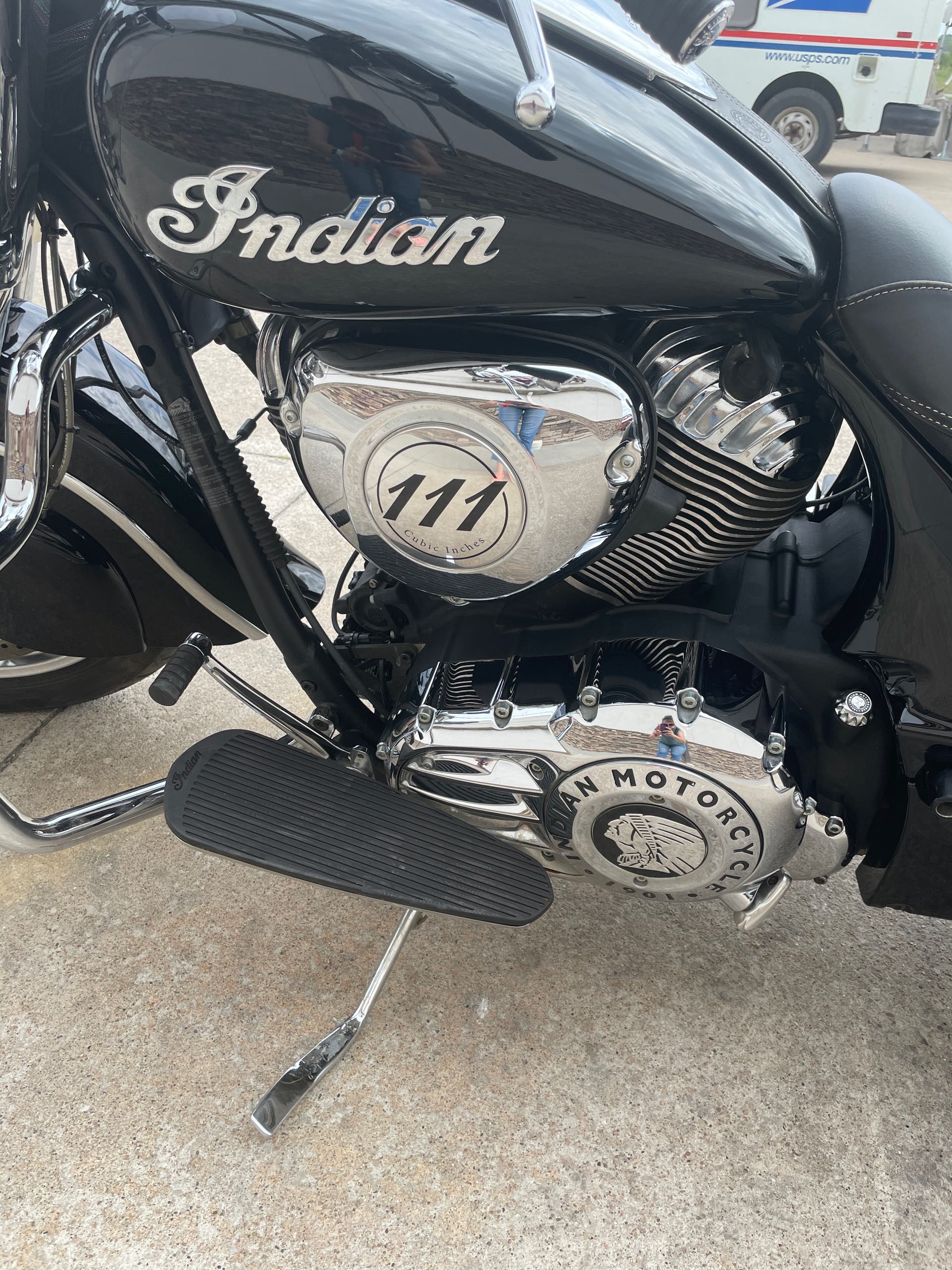 2016 Indian Springfield Base at Head Indian Motorcycle