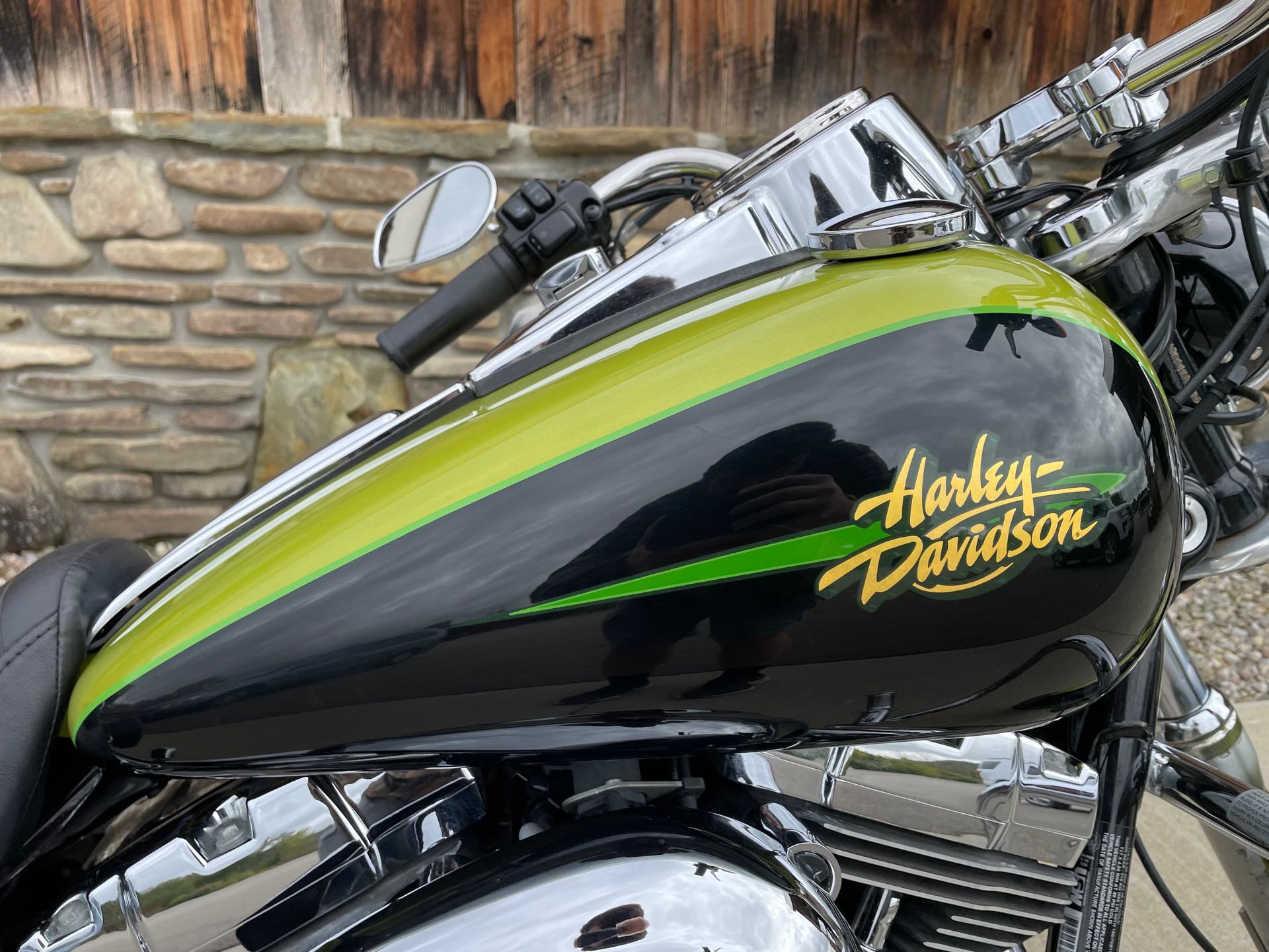 2011 Harley-Davidson Dyna Glide Super Glide Custom at Arkport Cycles