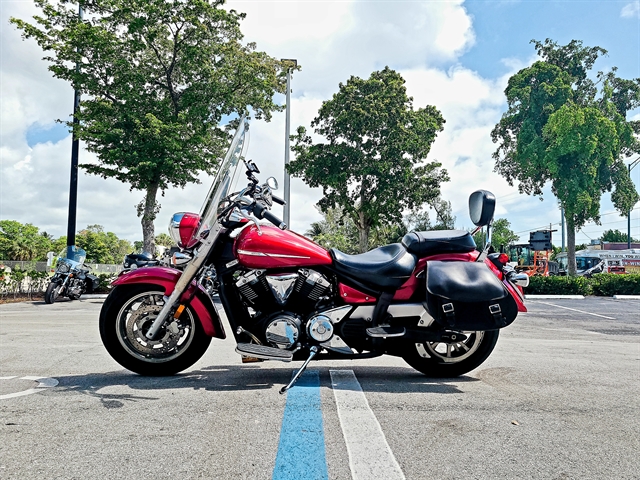 2007 Yamaha V Star 1300 Base at Fort Lauderdale