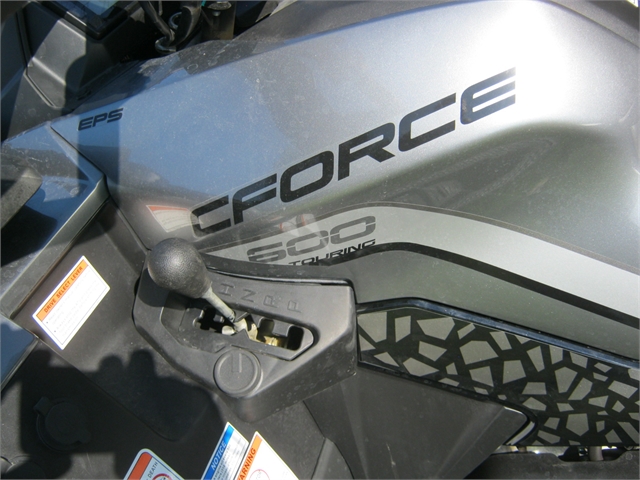 2021 CFMOTO CFORCE 600 Touring at Brenny's Motorcycle Clinic, Bettendorf, IA 52722