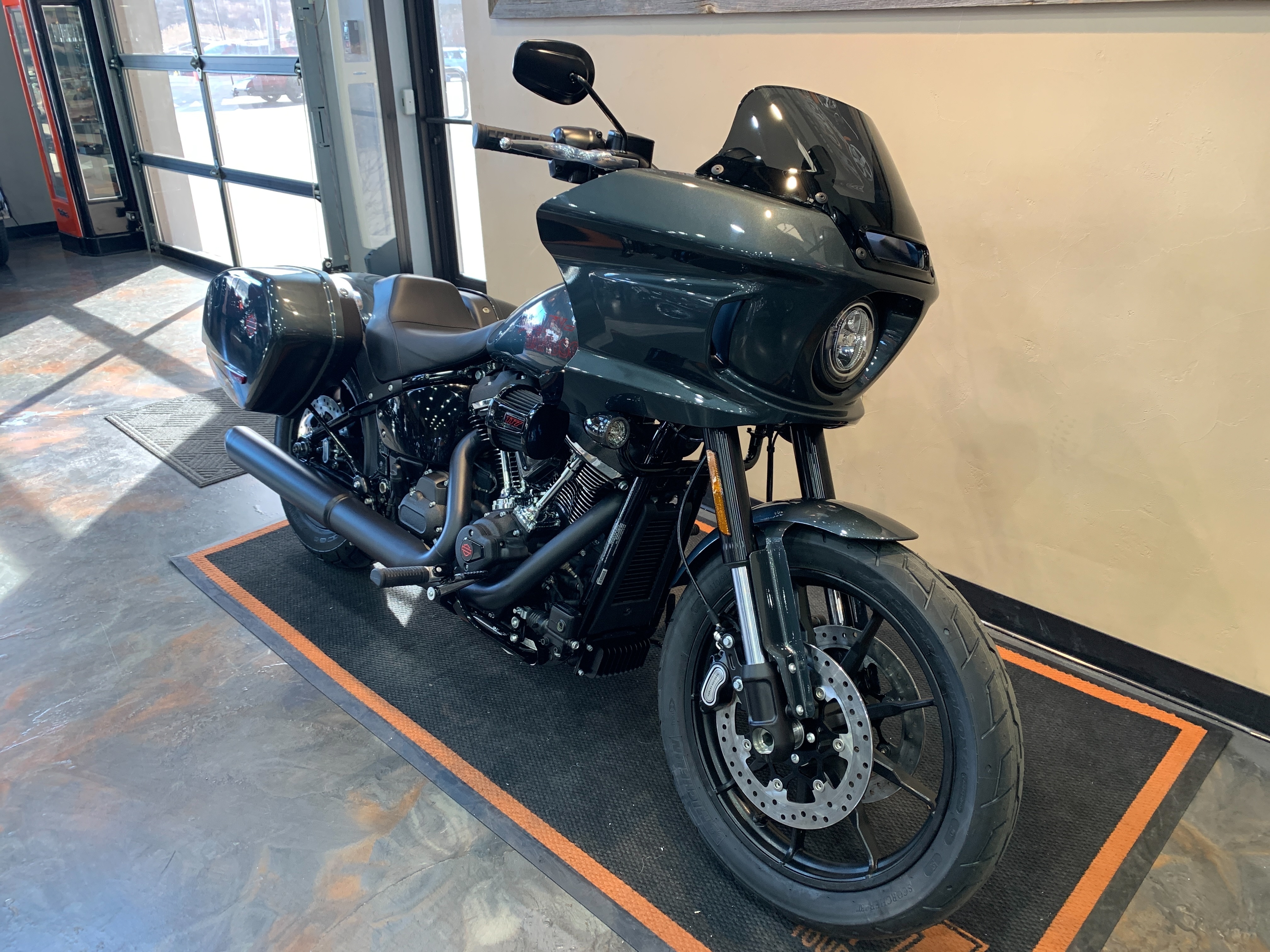 2025 Harley-Davidson Softail Low Rider ST at Vandervest Harley-Davidson, Green Bay, WI 54303