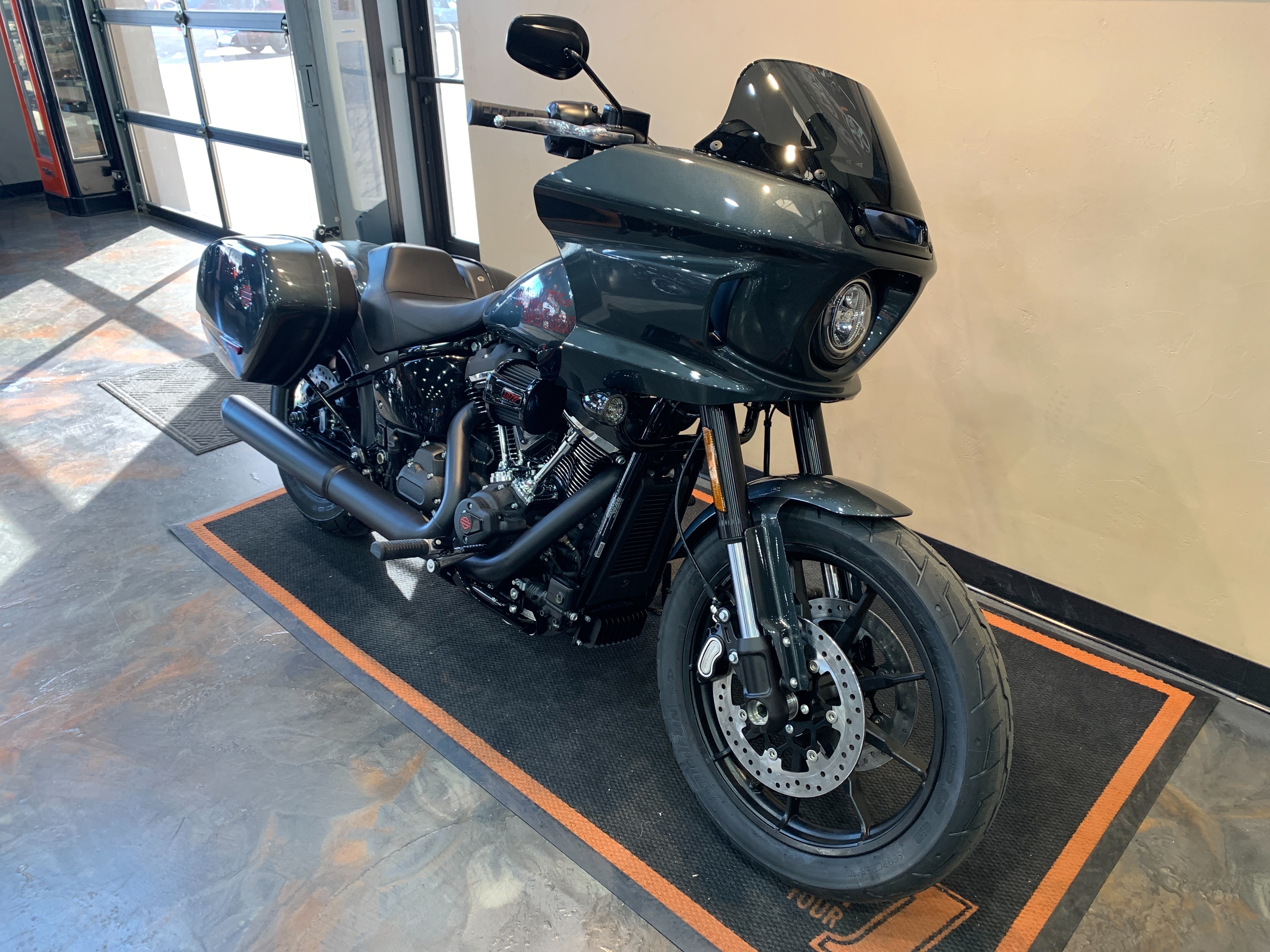 2025 Harley-Davidson Softail Low Rider ST at Vandervest Harley-Davidson, Green Bay, WI 54303