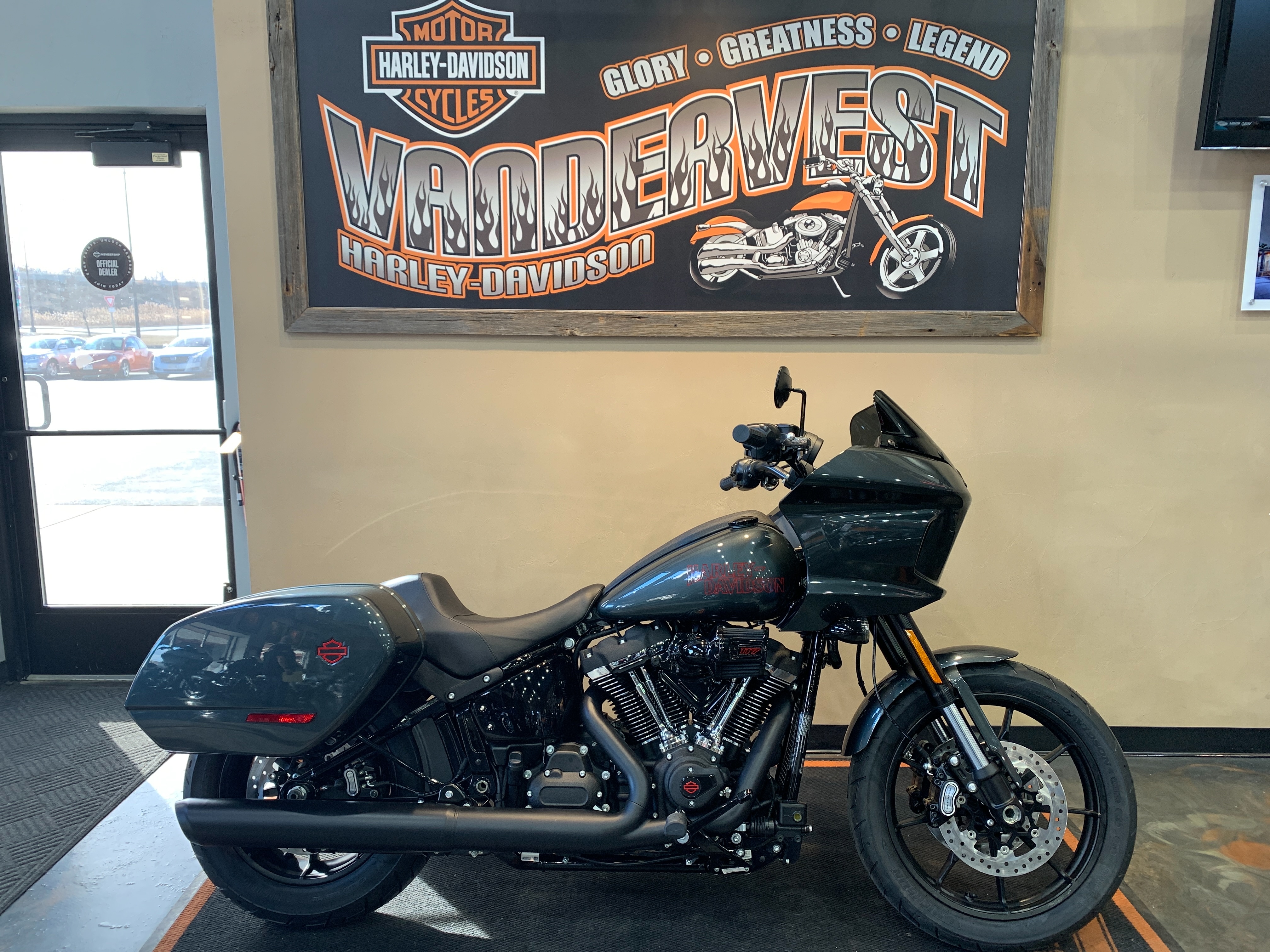 2025 Harley-Davidson Softail Low Rider ST at Vandervest Harley-Davidson, Green Bay, WI 54303