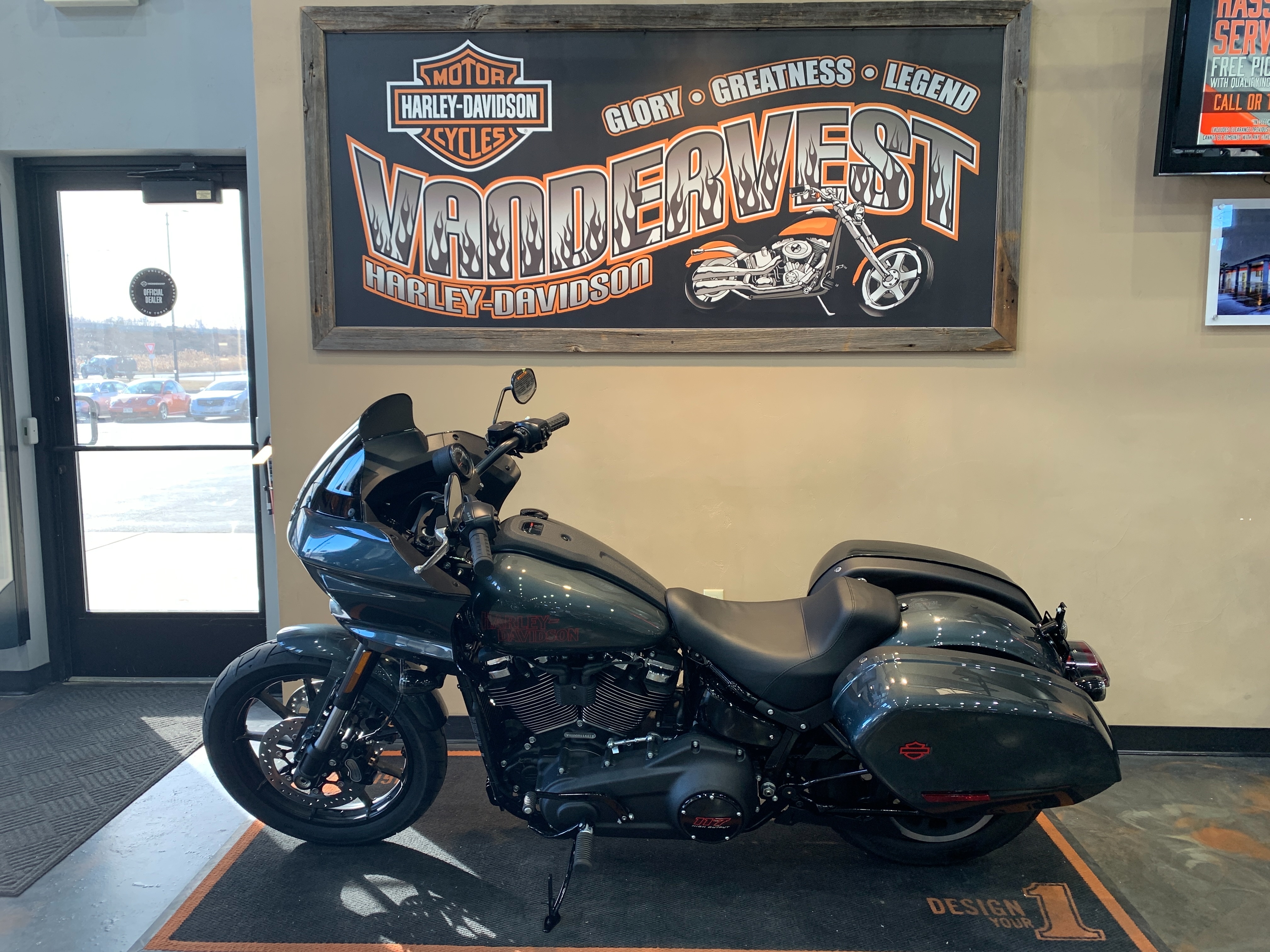 2025 Harley-Davidson Softail Low Rider ST at Vandervest Harley-Davidson, Green Bay, WI 54303