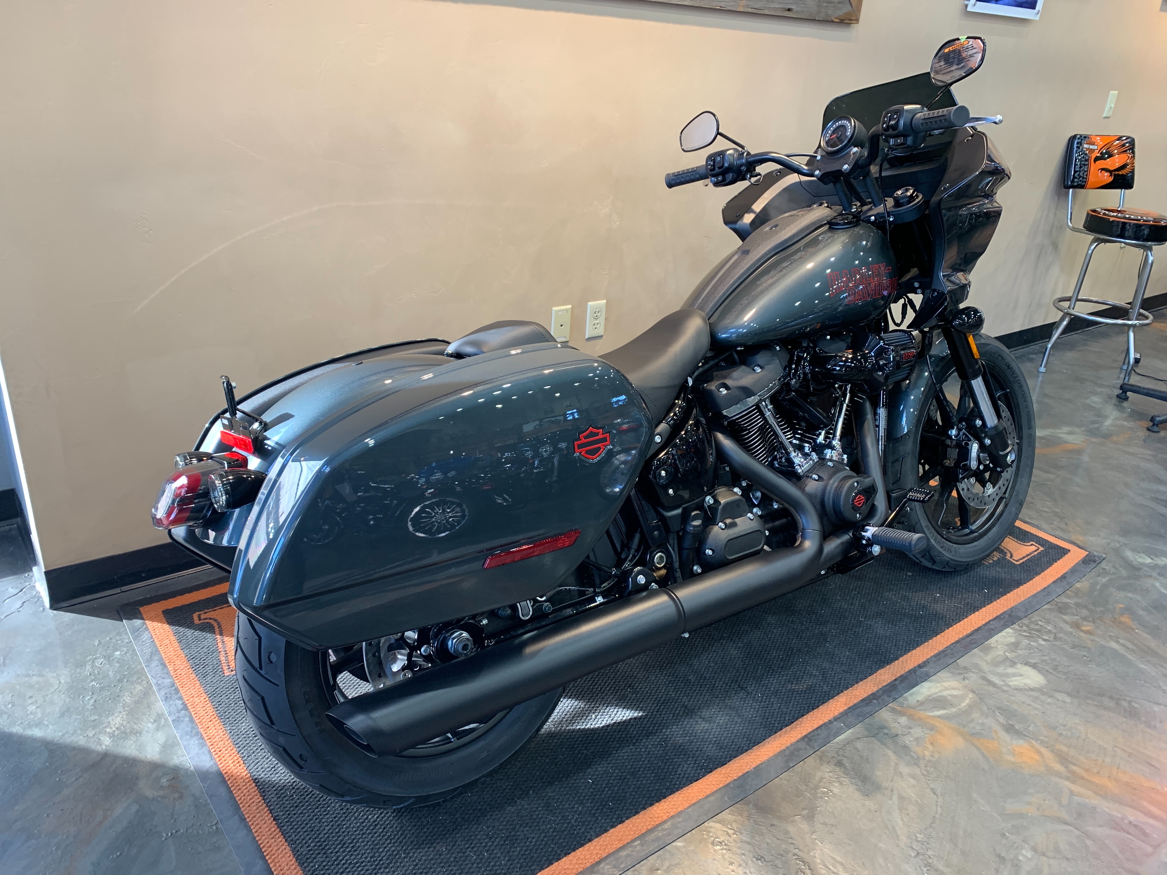 2025 Harley-Davidson Softail Low Rider ST at Vandervest Harley-Davidson, Green Bay, WI 54303