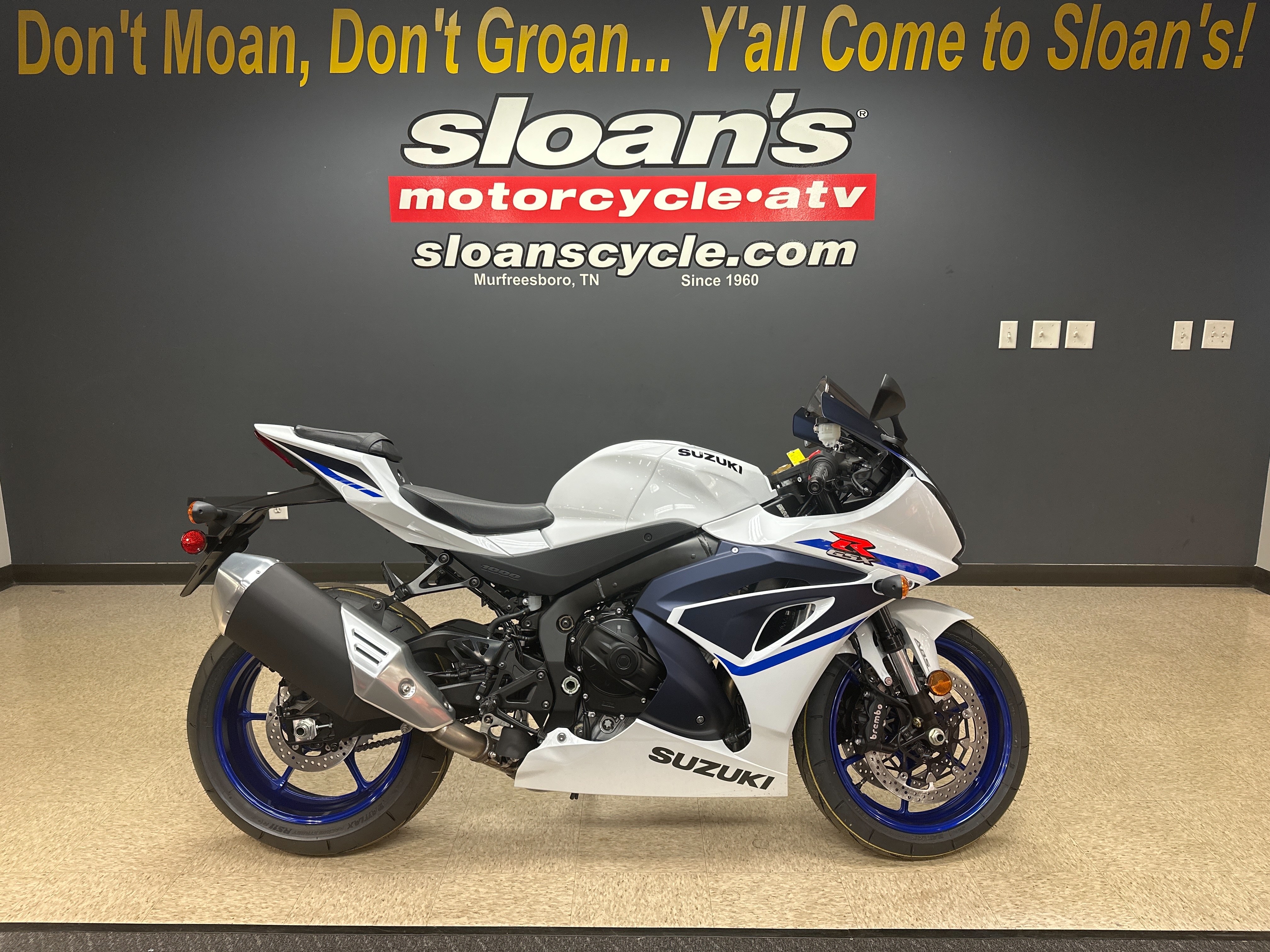 2023 Suzuki GSX-R 1000 at Sloans Motorcycle ATV, Murfreesboro, TN, 37129