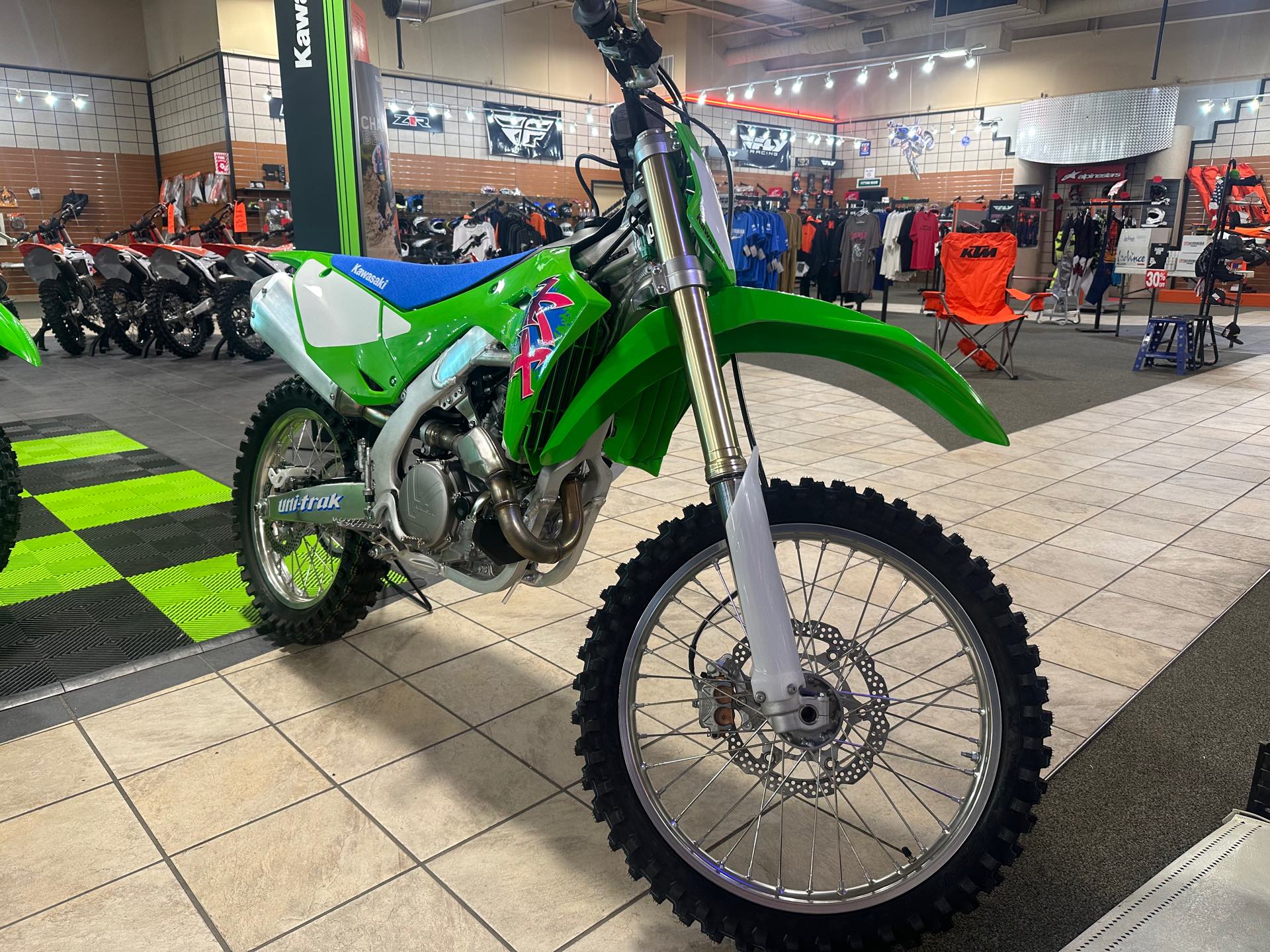 2024 Kawasaki KX450MRFNN at Wood Powersports Fayetteville