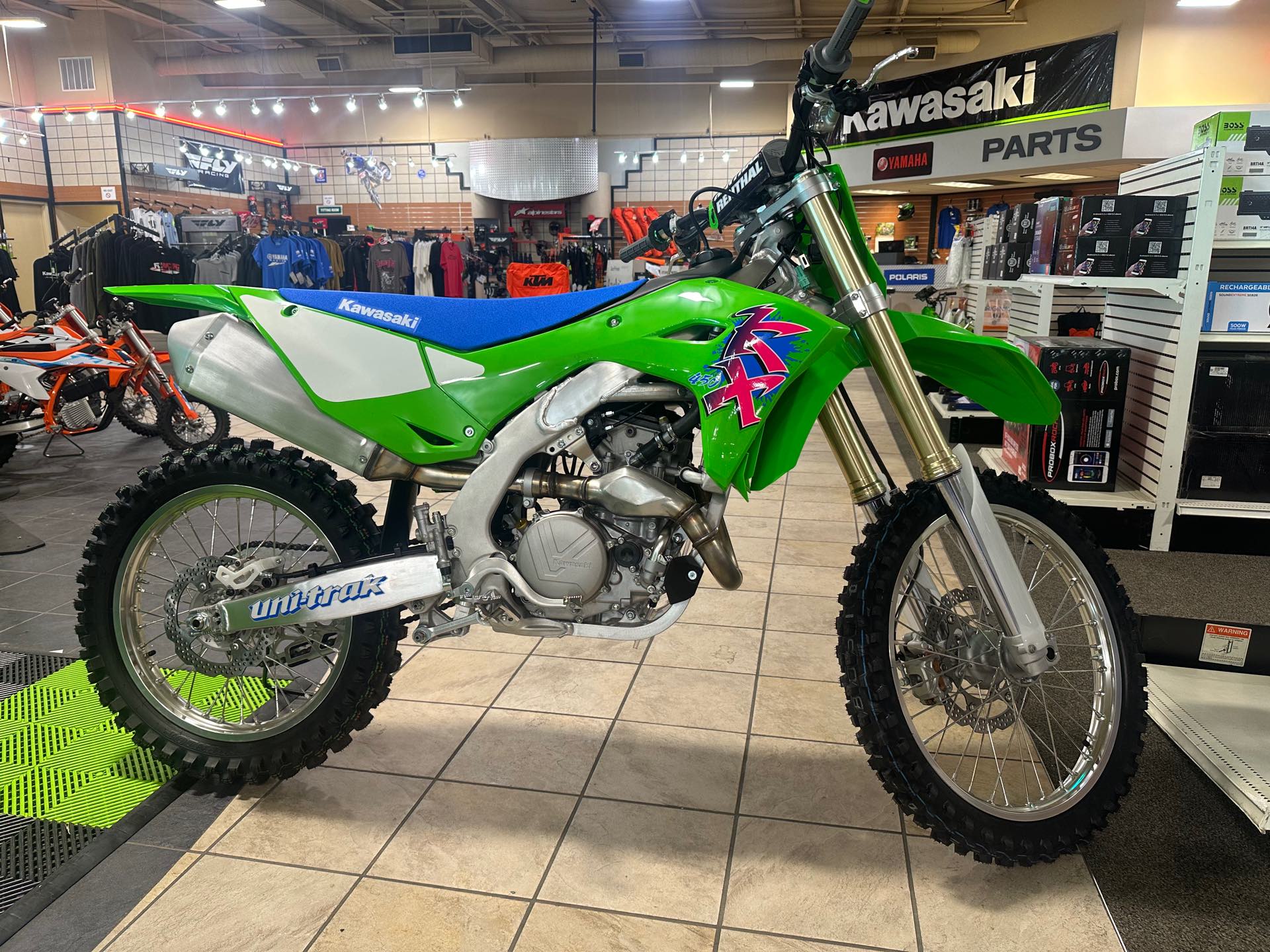 2024 Kawasaki KX450MRFNN at Wood Powersports Fayetteville