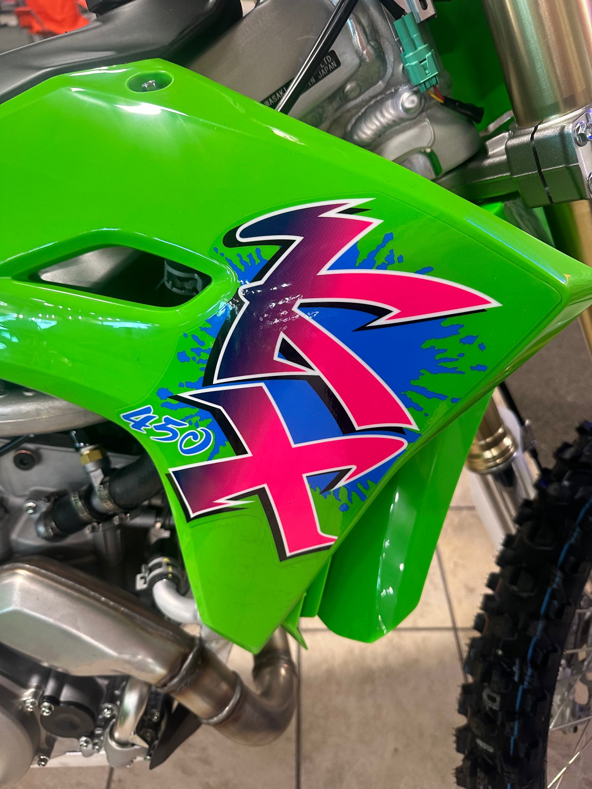 2024 Kawasaki KX450MRFNN at Wood Powersports Fayetteville