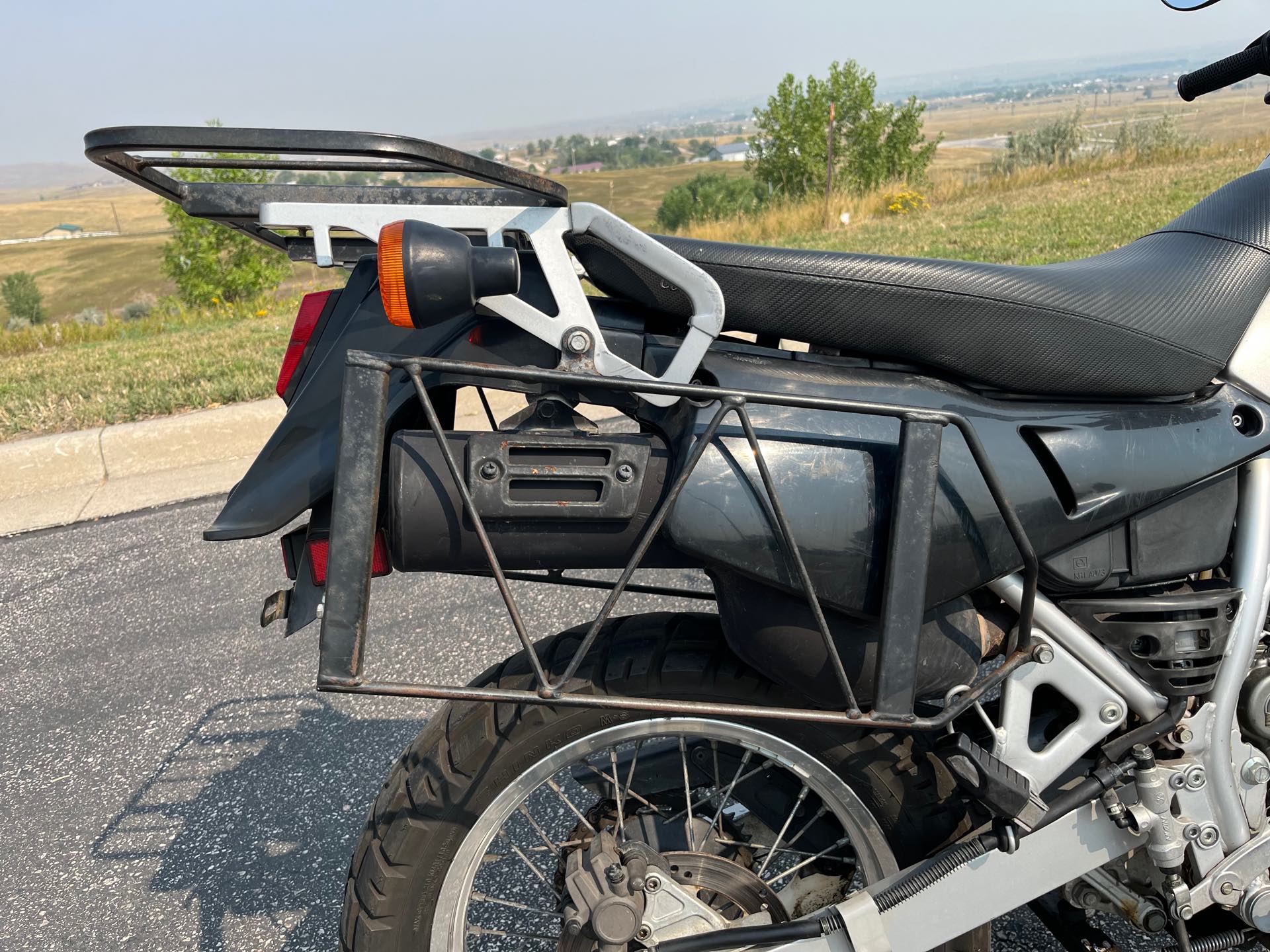 2007 Kawasaki KLR 650 at Mount Rushmore Motorsports