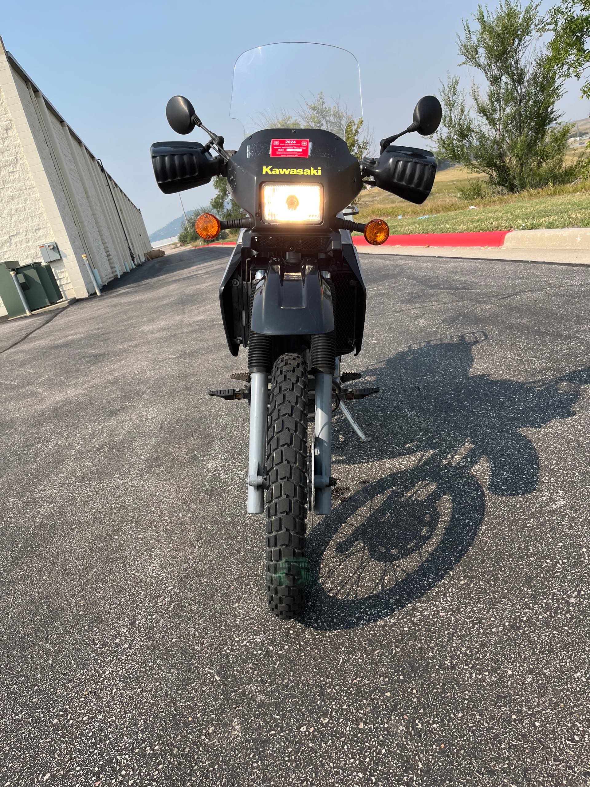 2007 Kawasaki KLR 650 at Mount Rushmore Motorsports