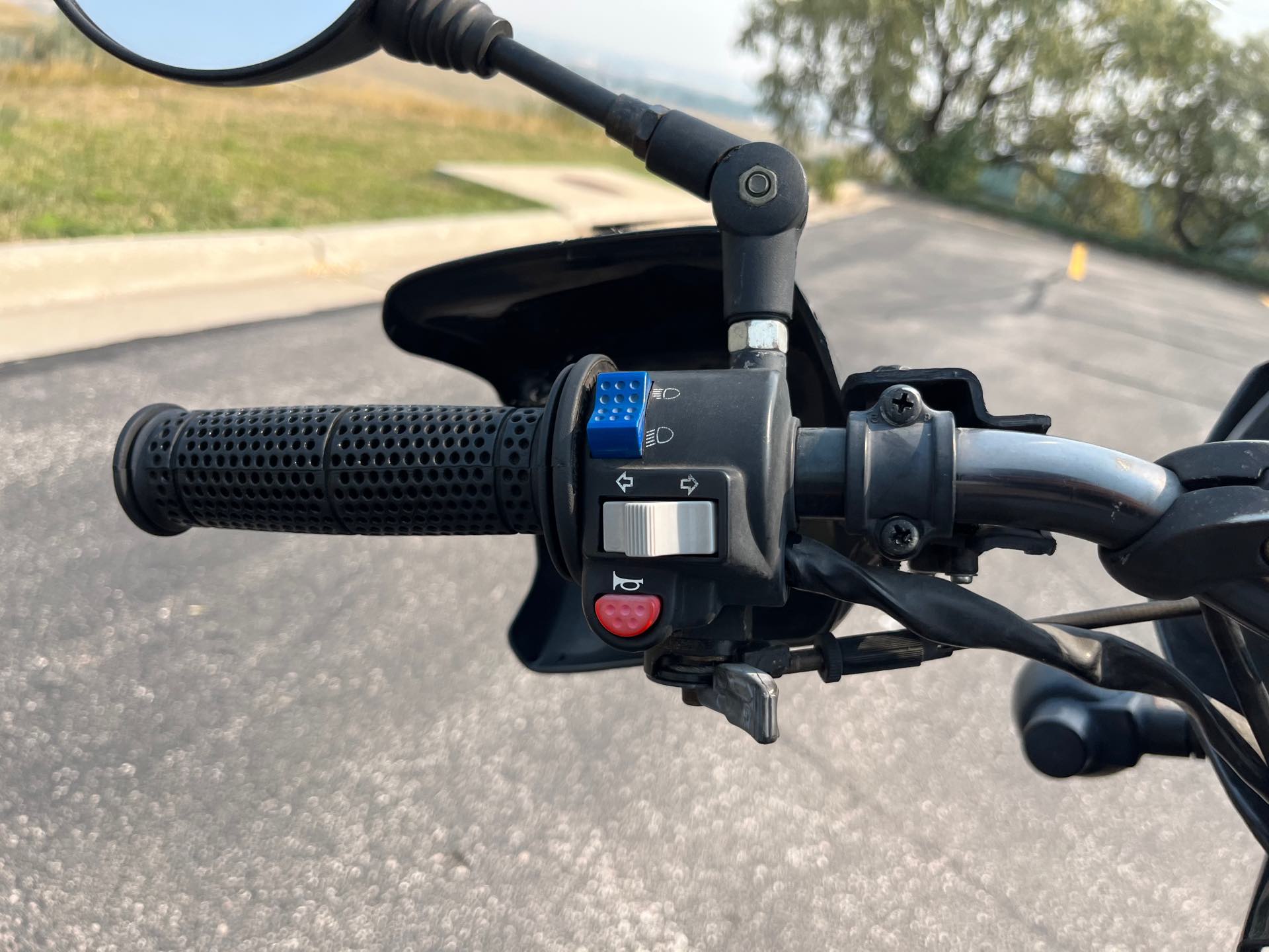 2007 Kawasaki KLR 650 at Mount Rushmore Motorsports