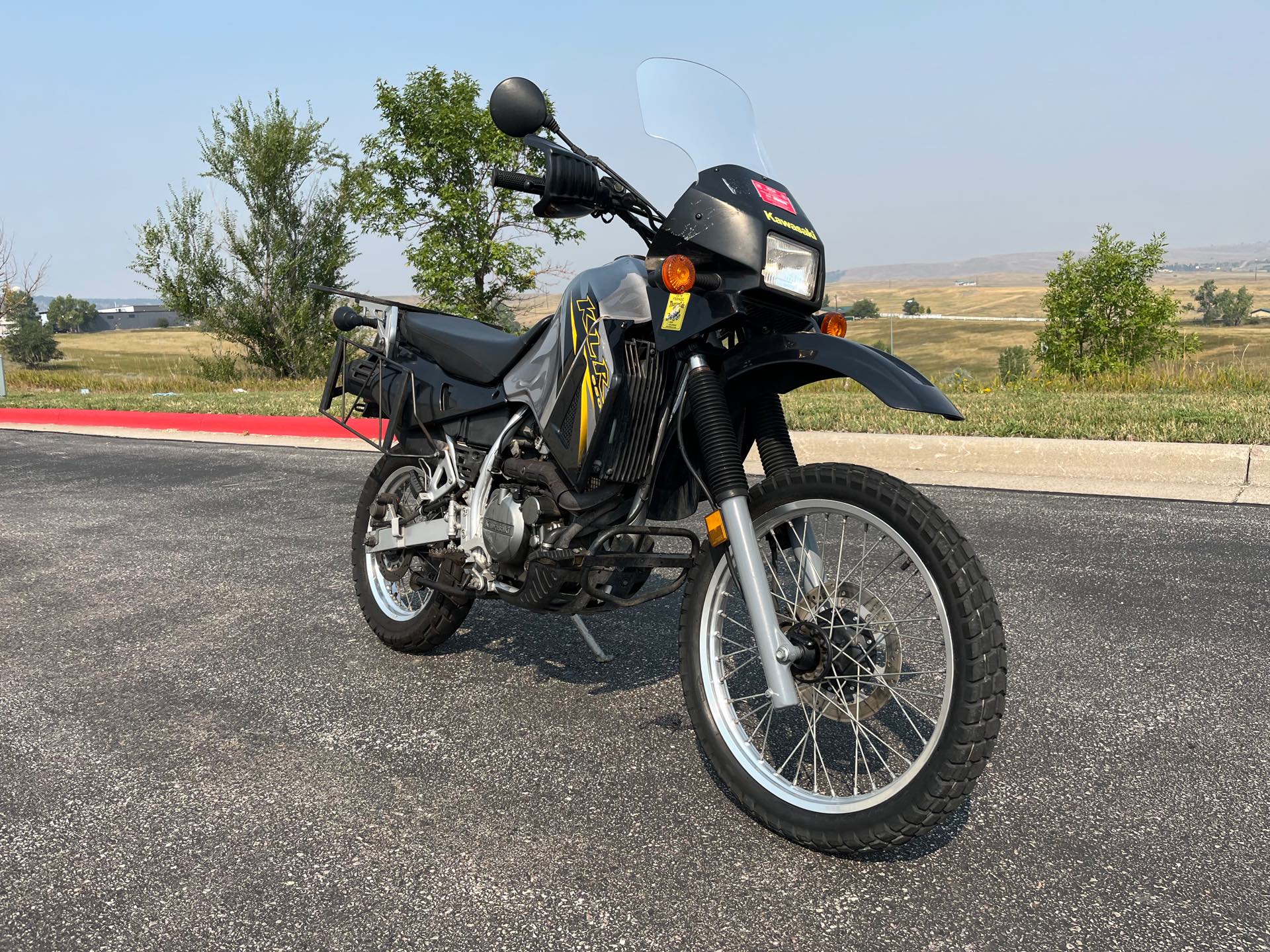 2007 Kawasaki KLR 650 at Mount Rushmore Motorsports