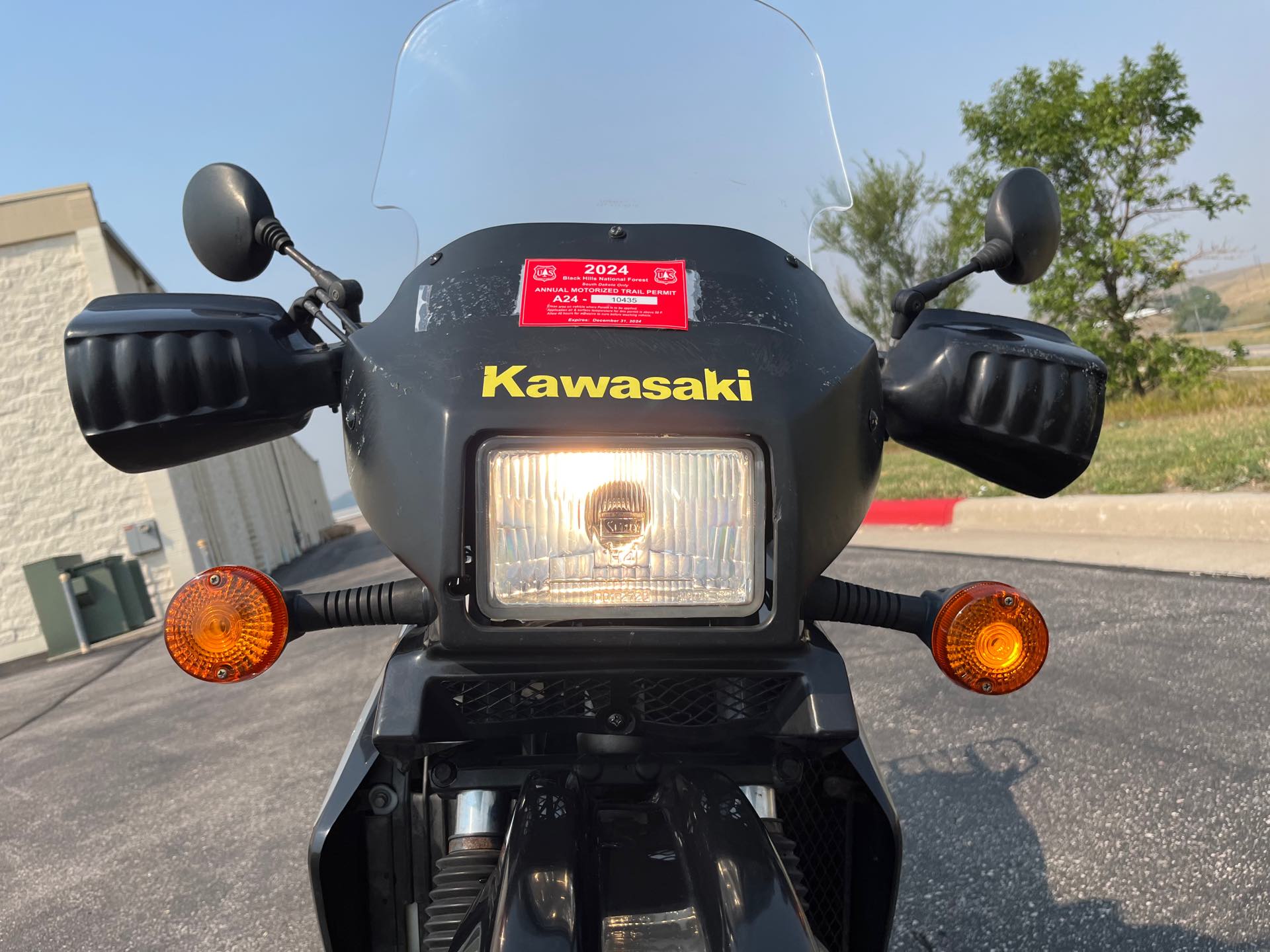 2007 Kawasaki KLR 650 at Mount Rushmore Motorsports