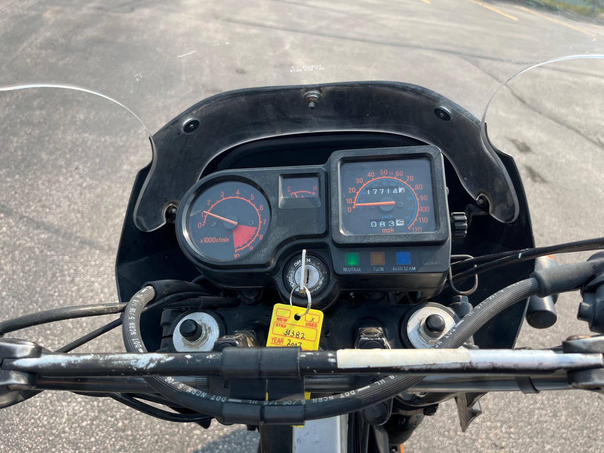 2007 Kawasaki KLR 650 at Mount Rushmore Motorsports