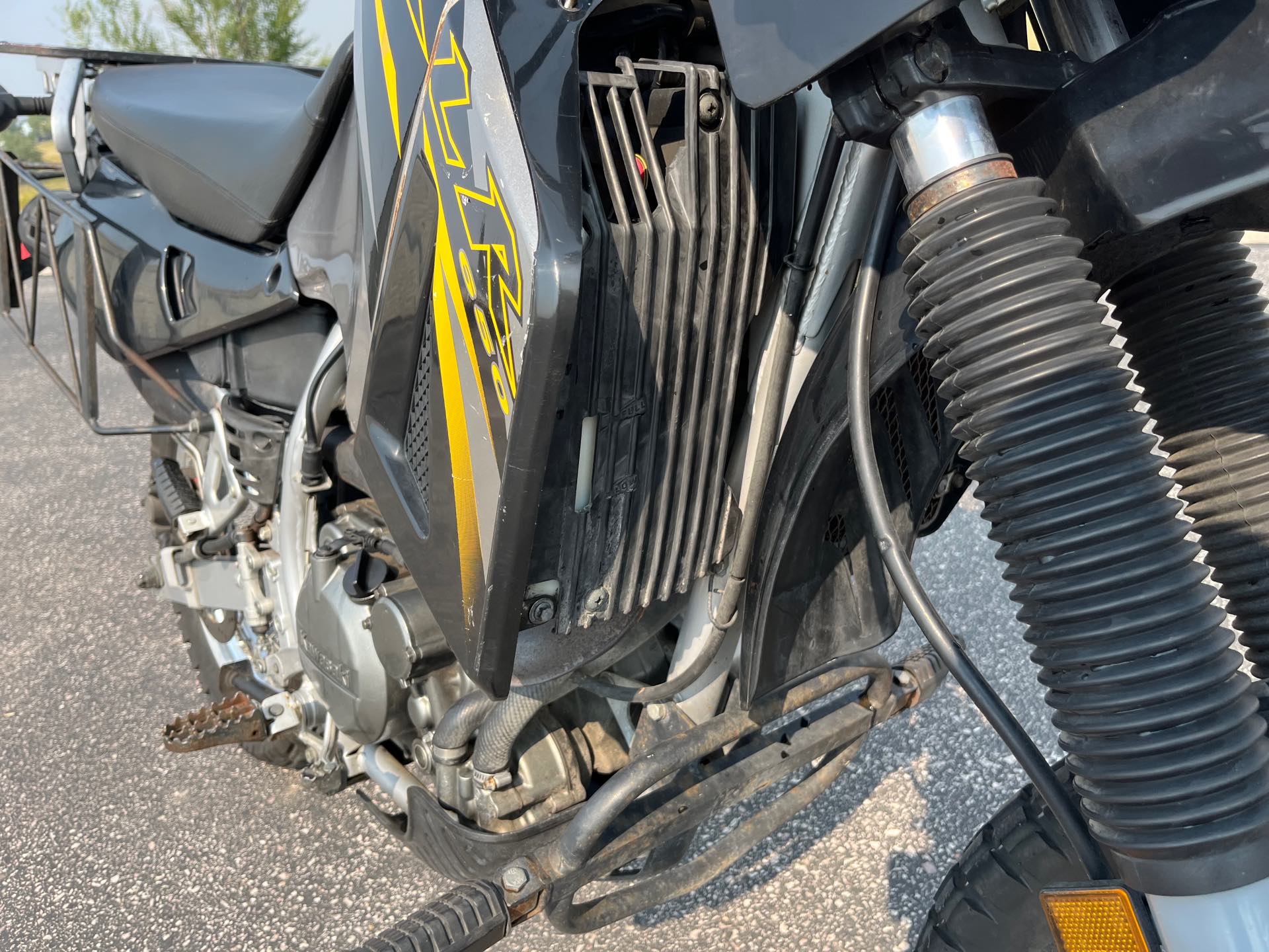 2007 Kawasaki KLR 650 at Mount Rushmore Motorsports