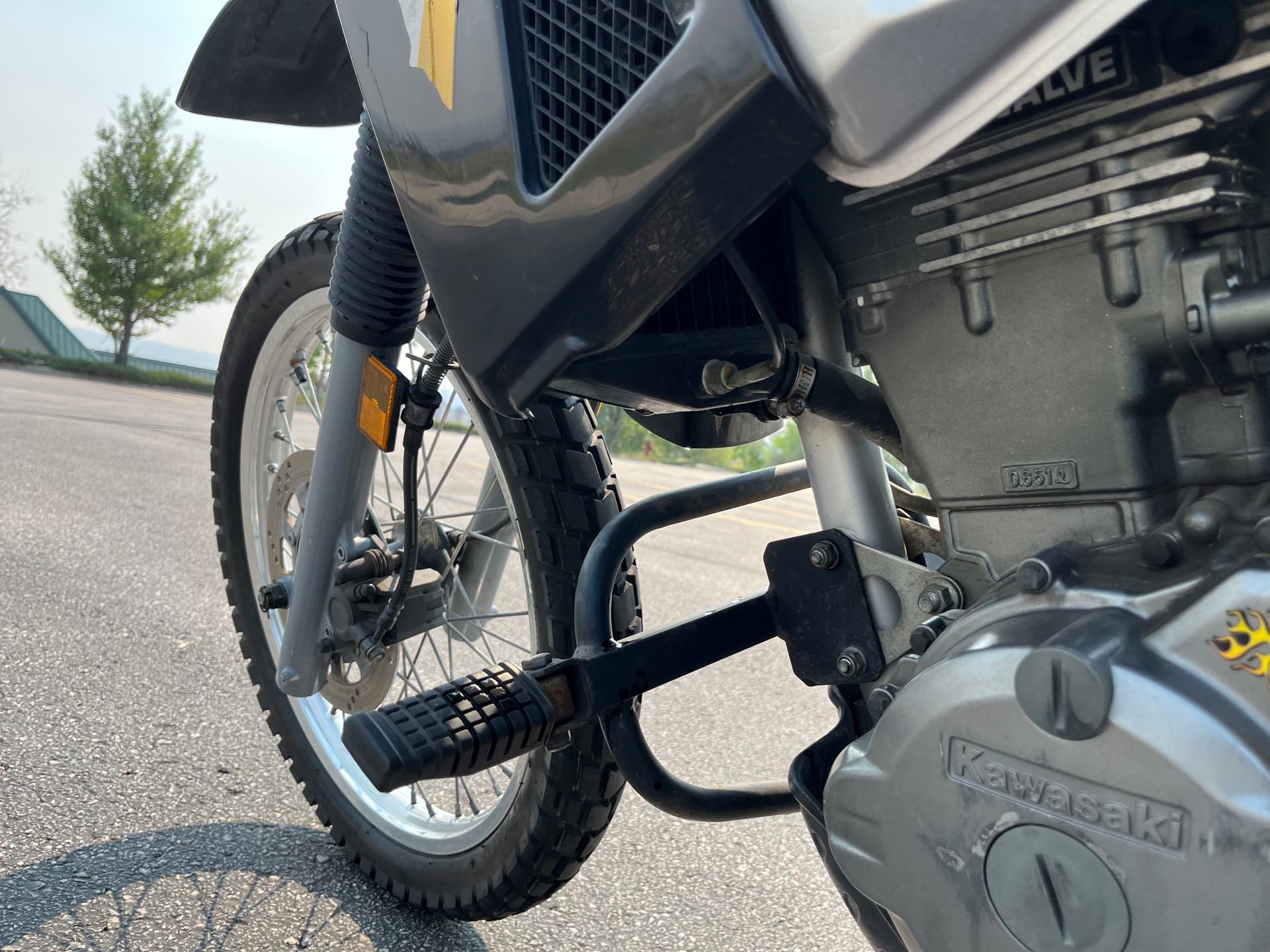 2007 Kawasaki KLR 650 at Mount Rushmore Motorsports