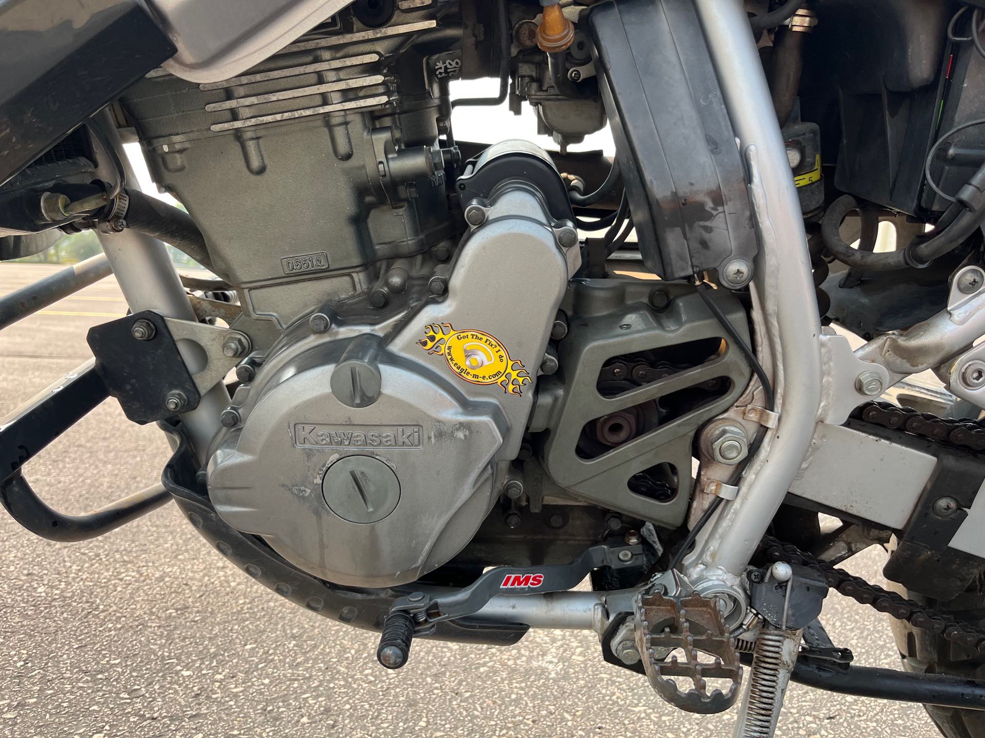 2007 Kawasaki KLR 650 at Mount Rushmore Motorsports