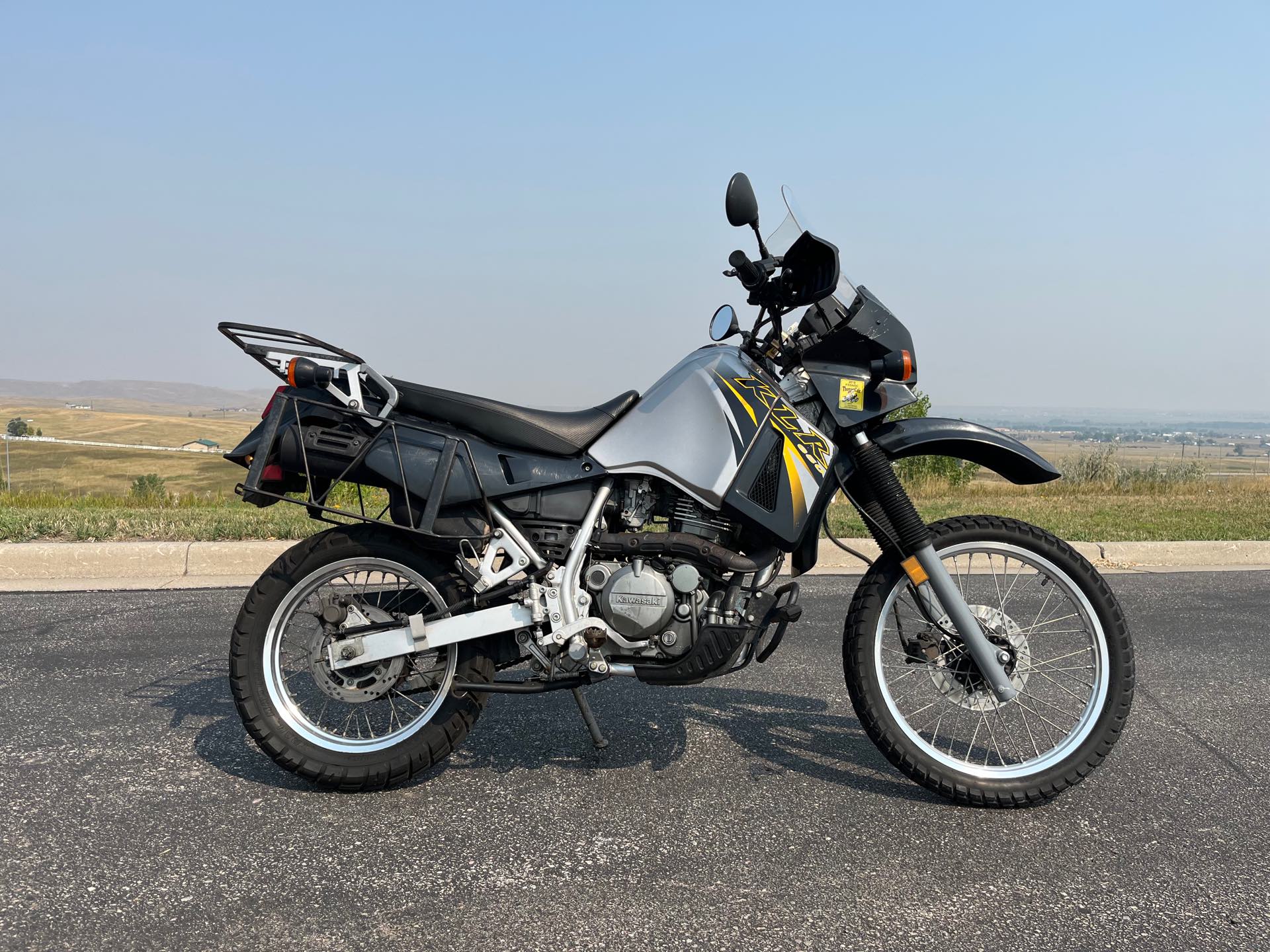 2007 Kawasaki KLR 650 at Mount Rushmore Motorsports