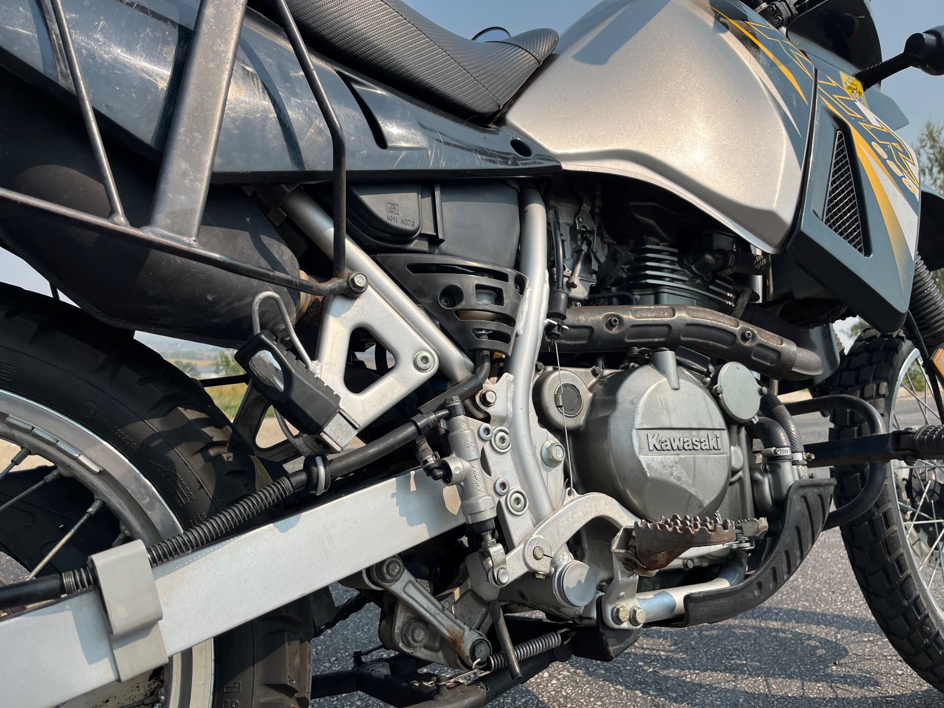 2007 Kawasaki KLR 650 at Mount Rushmore Motorsports