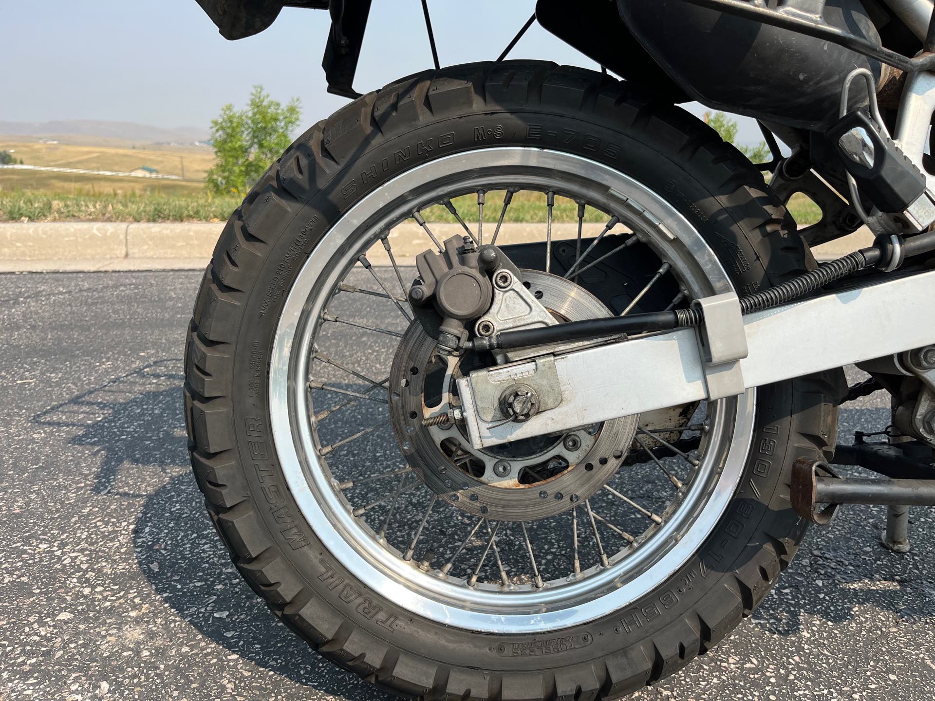 2007 Kawasaki KLR 650 at Mount Rushmore Motorsports