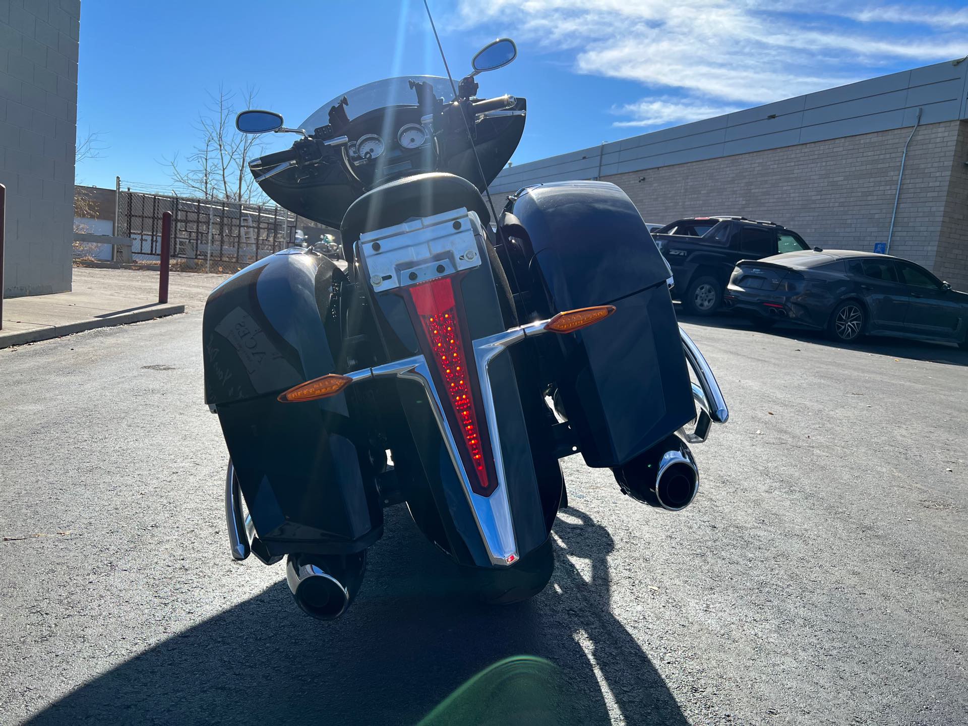2017 Victory Cross Country Base at Aces Motorcycles - Fort Collins