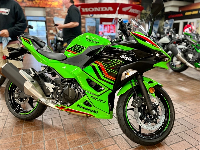2024 Kawasaki Ninja 500 KRT Edition at Wild West Motoplex